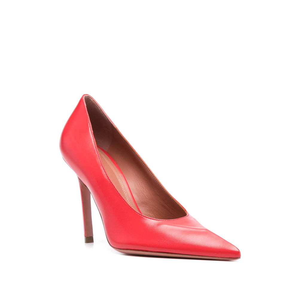 Amina Muaddi Red Pumps Women - 2