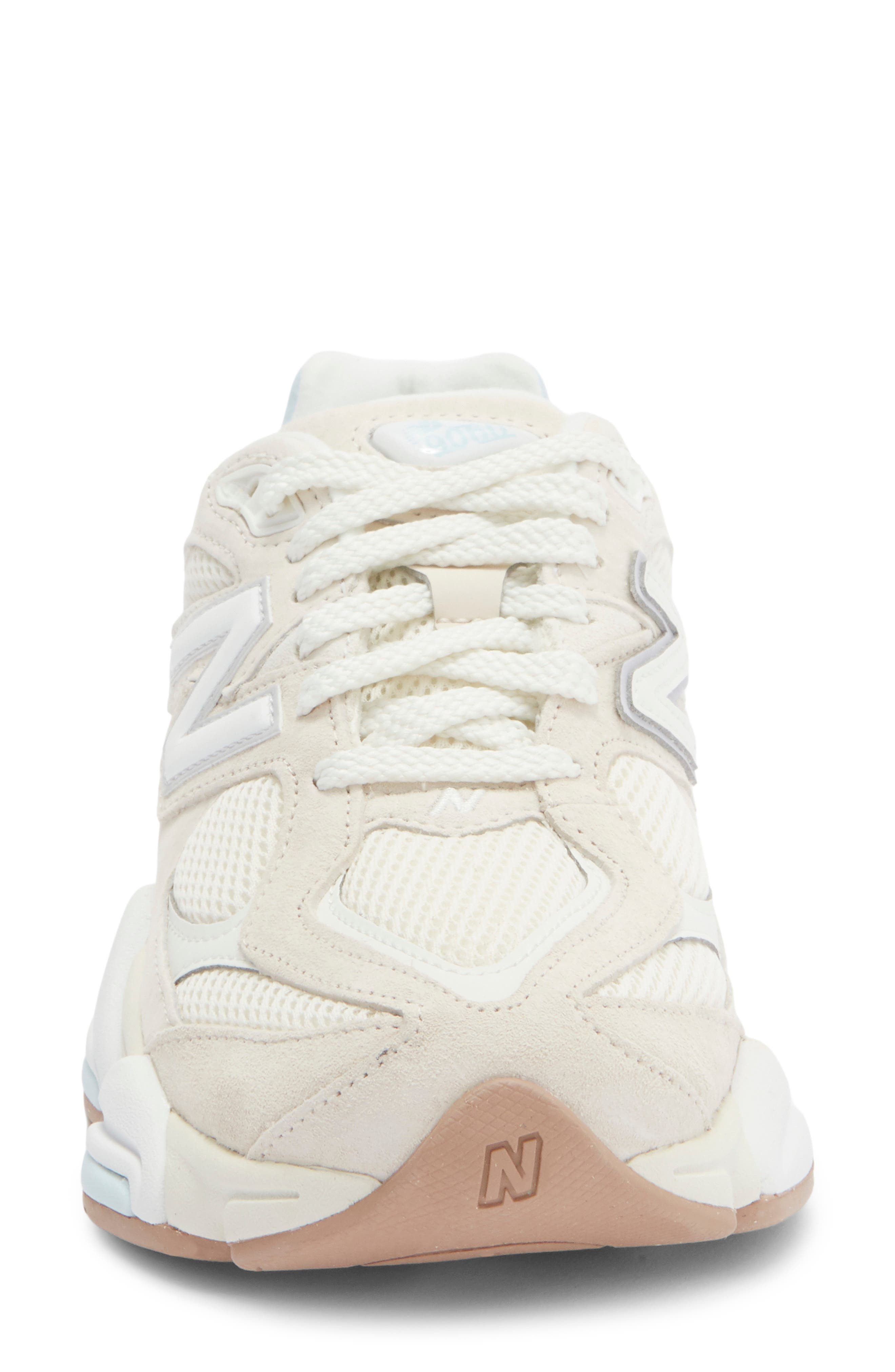 New Balance Gender Inclusive 9060 Sneaker in Bisque/Frosted Glass at Nordstrom - 4