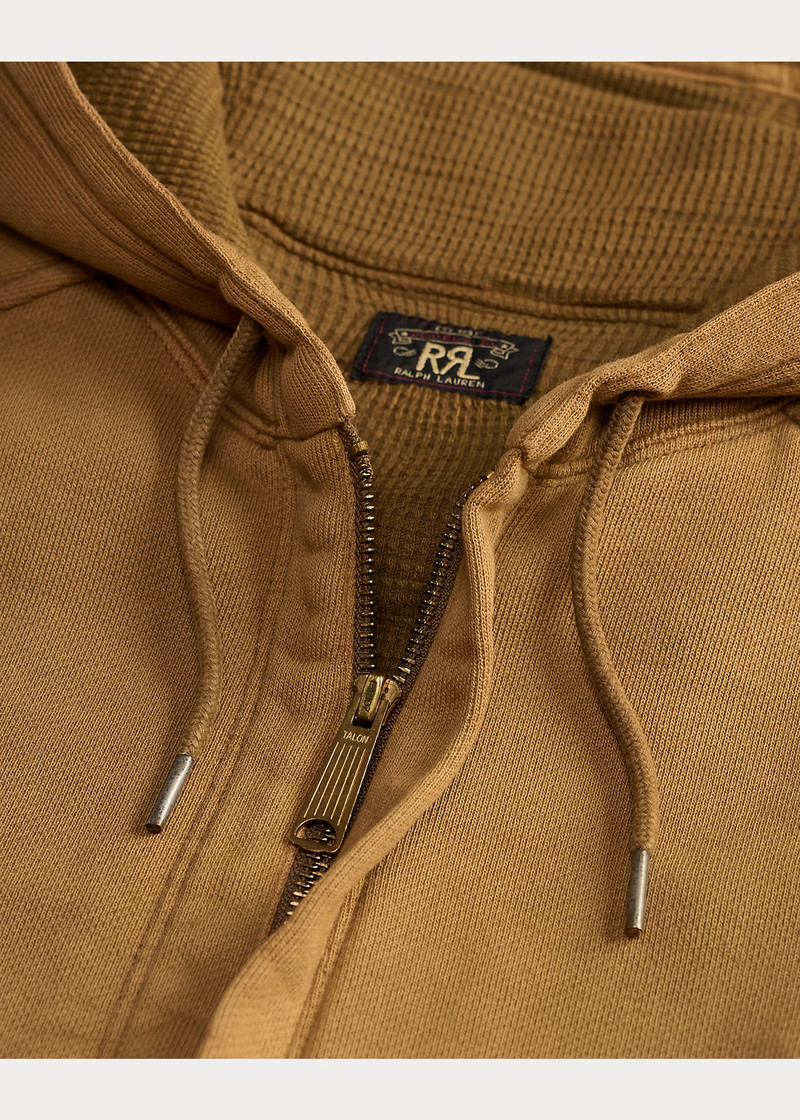 Garment-Dyed Fleece Full-Zip Hoodie 4