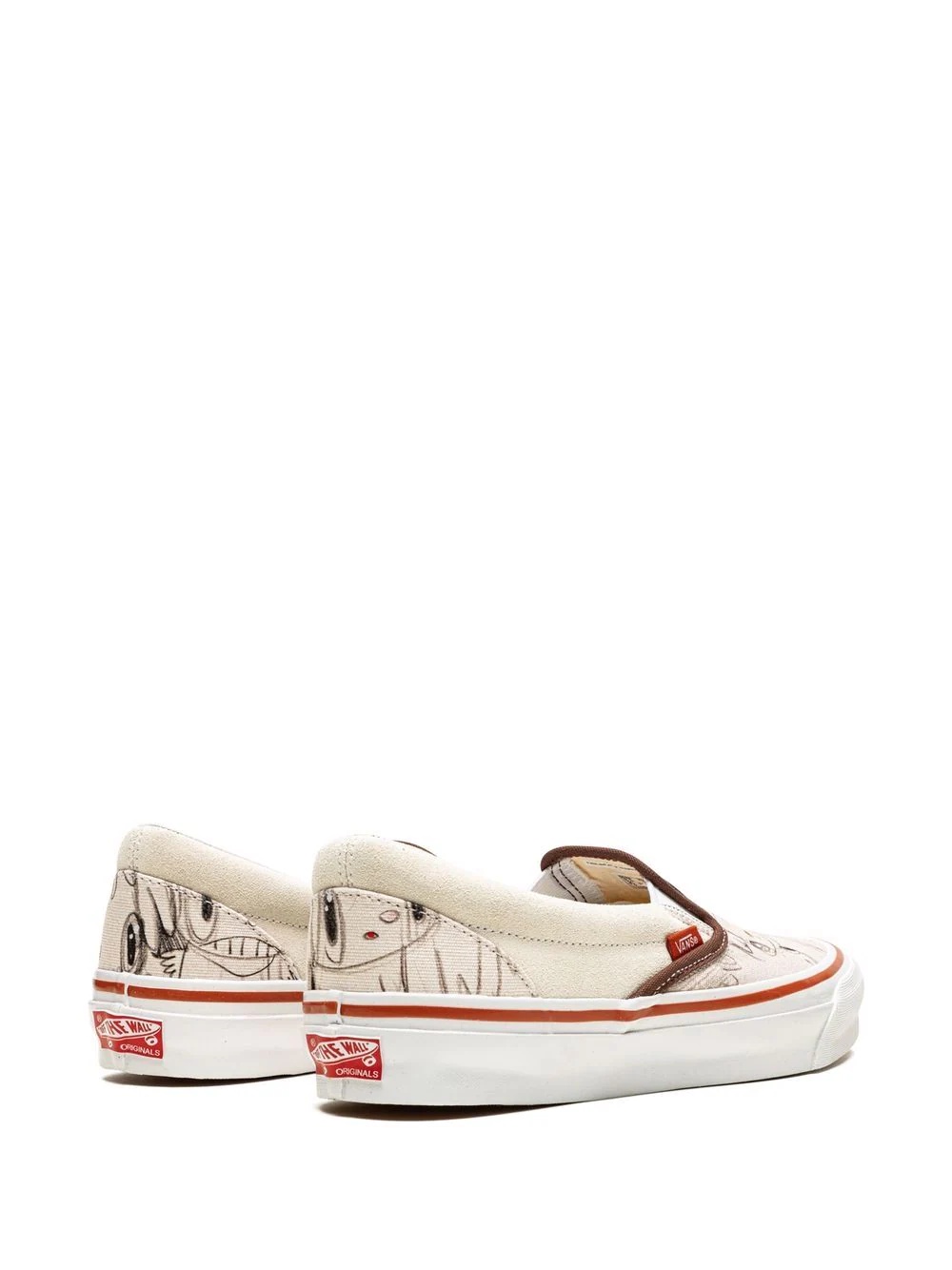 Javier Calleja OG Classic slip-on trainers - 3