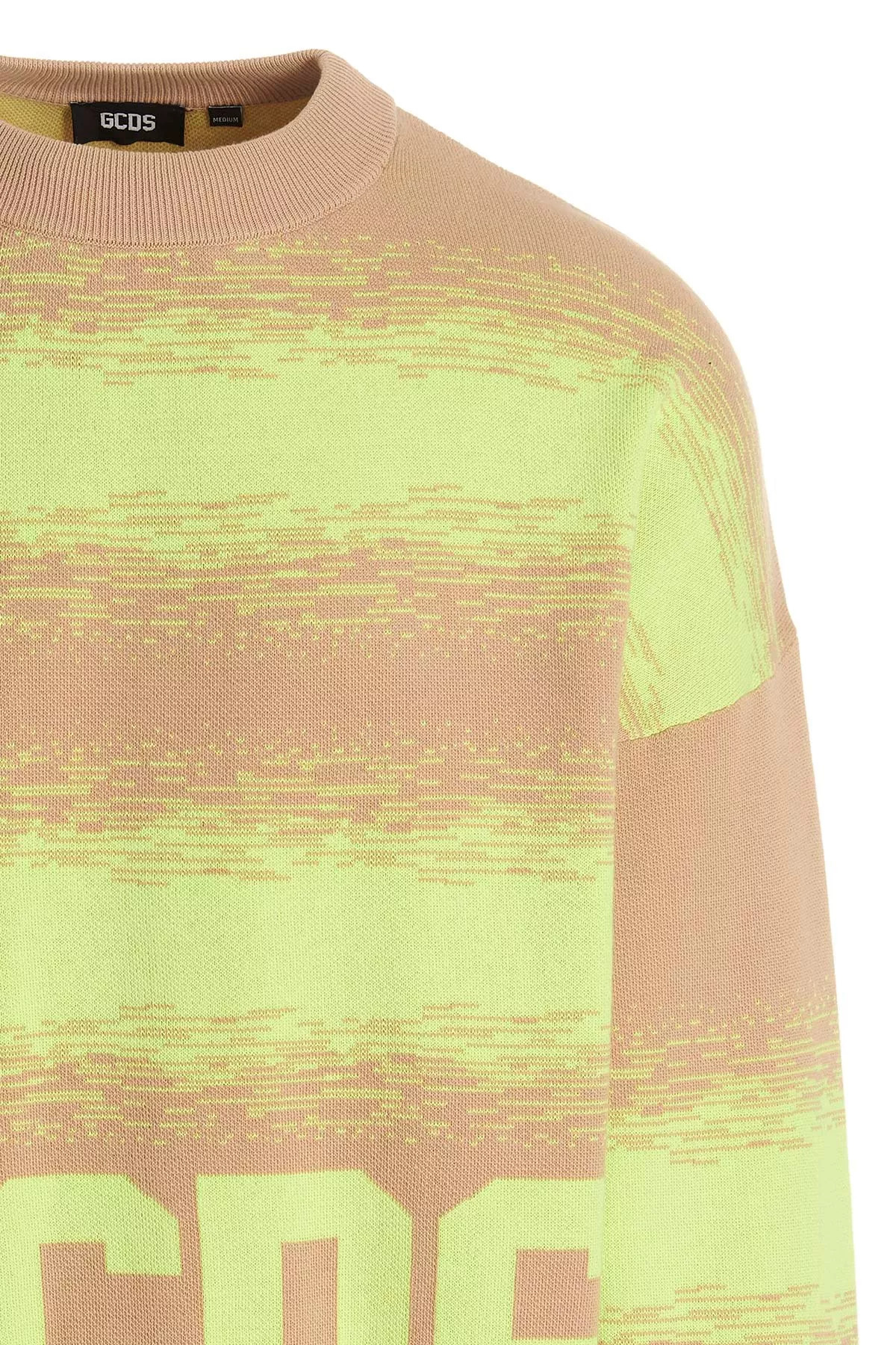'GCDS Low Band Degradè' sweater - 3