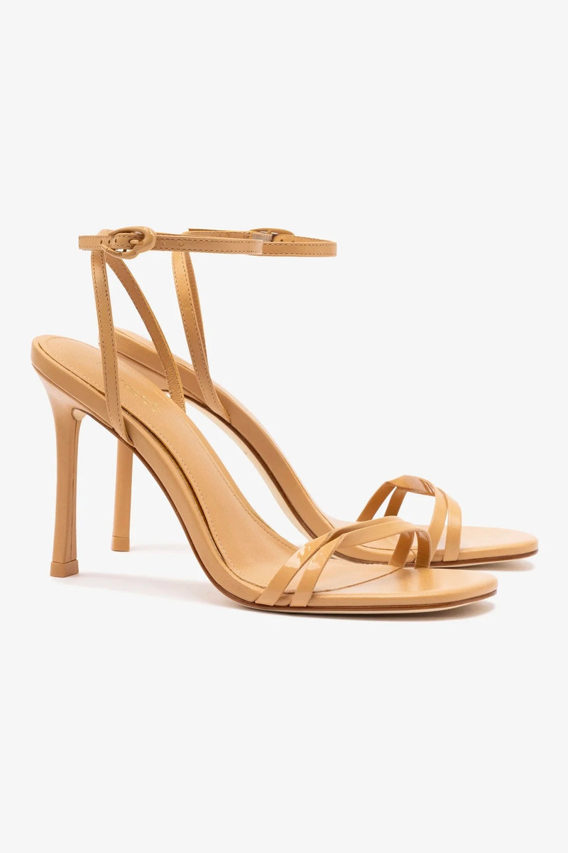 Vesper Sandal In Tan Leather 3