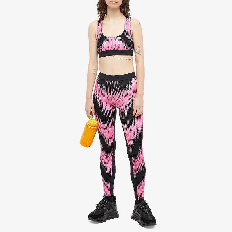 rabanne Paco Rabanne All Over Print Sports Bralet outlook