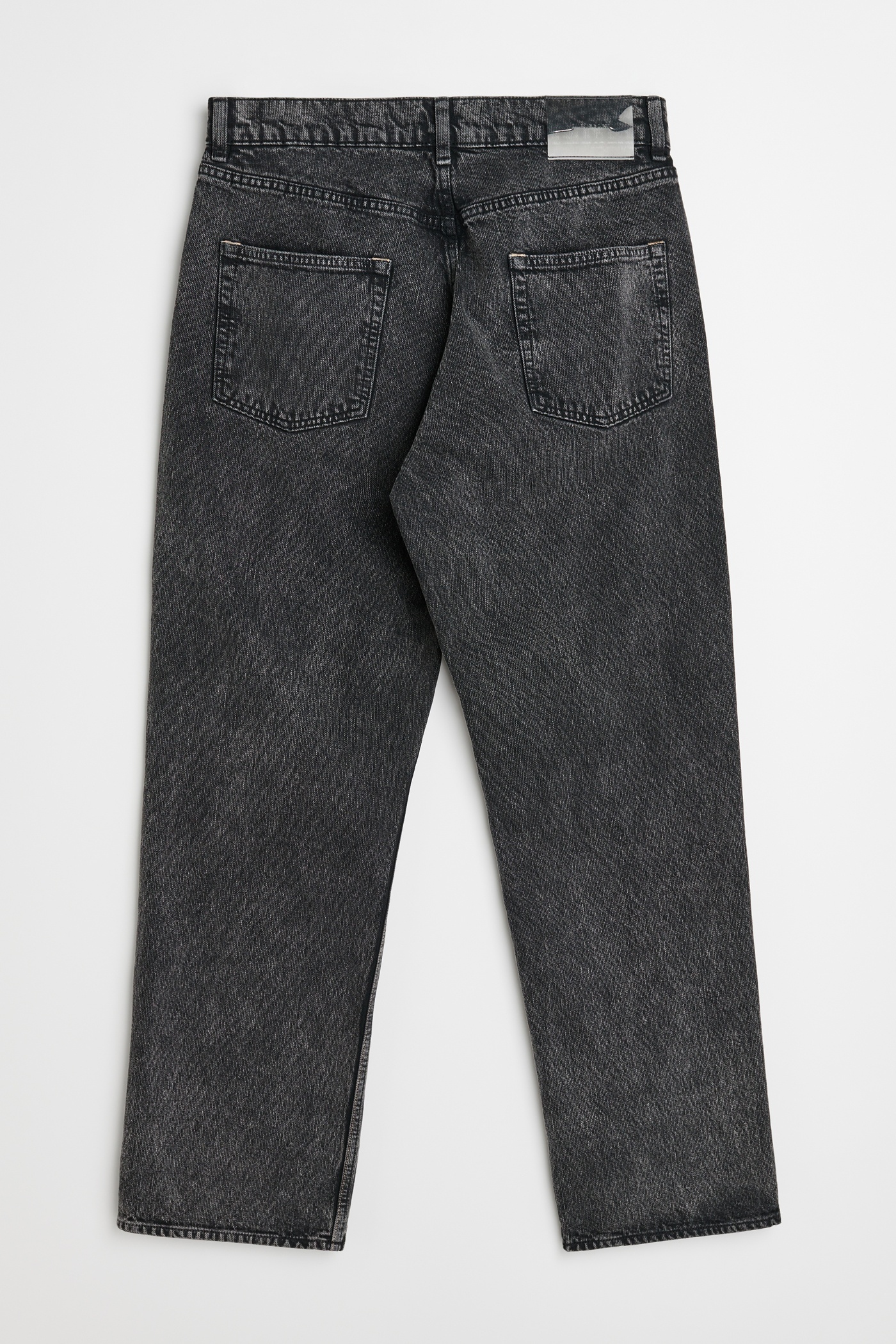 Formal Cut Overdyed Black Chain Twill - 9