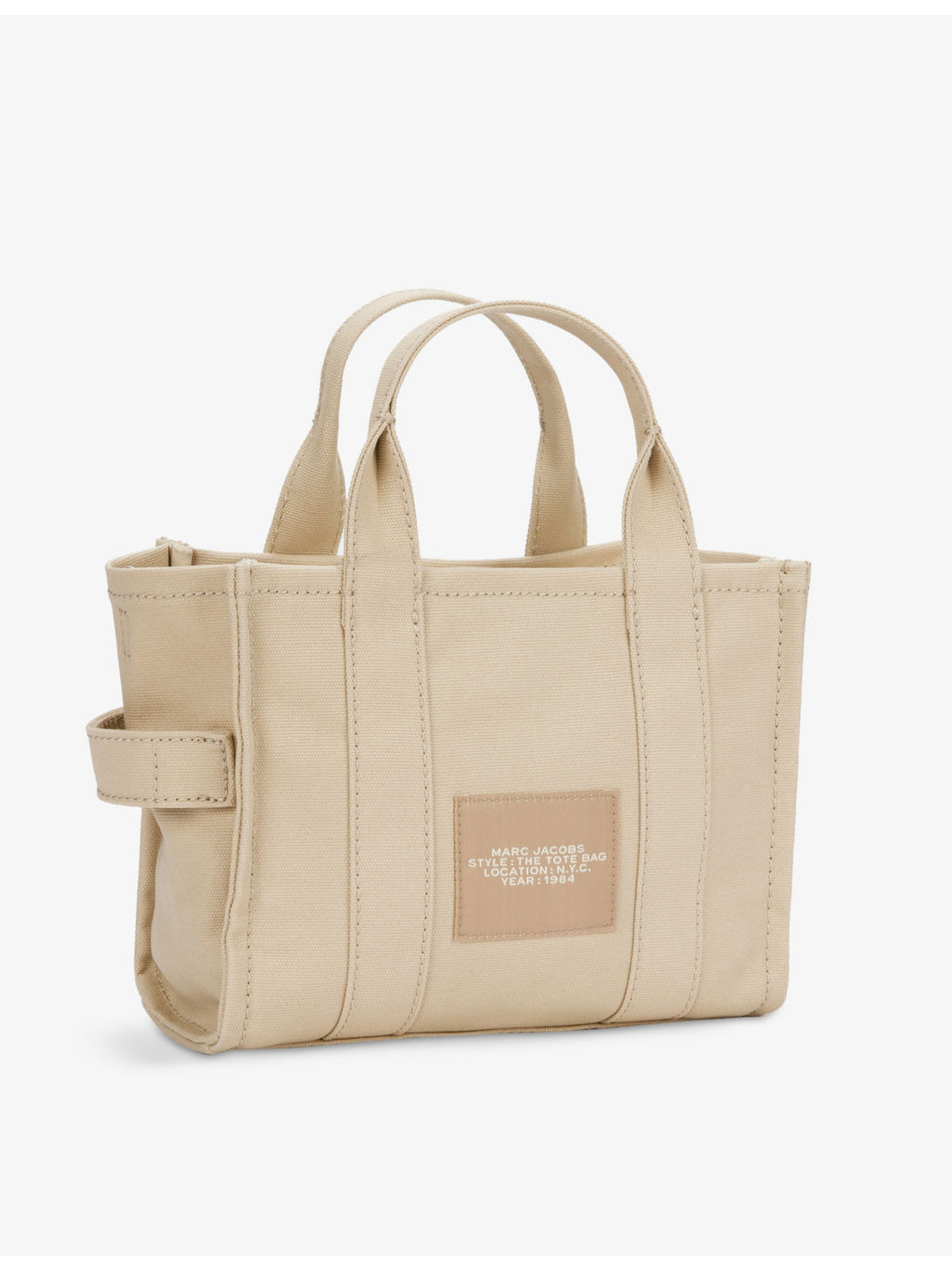 The Tote mini canvas tote bag - 5