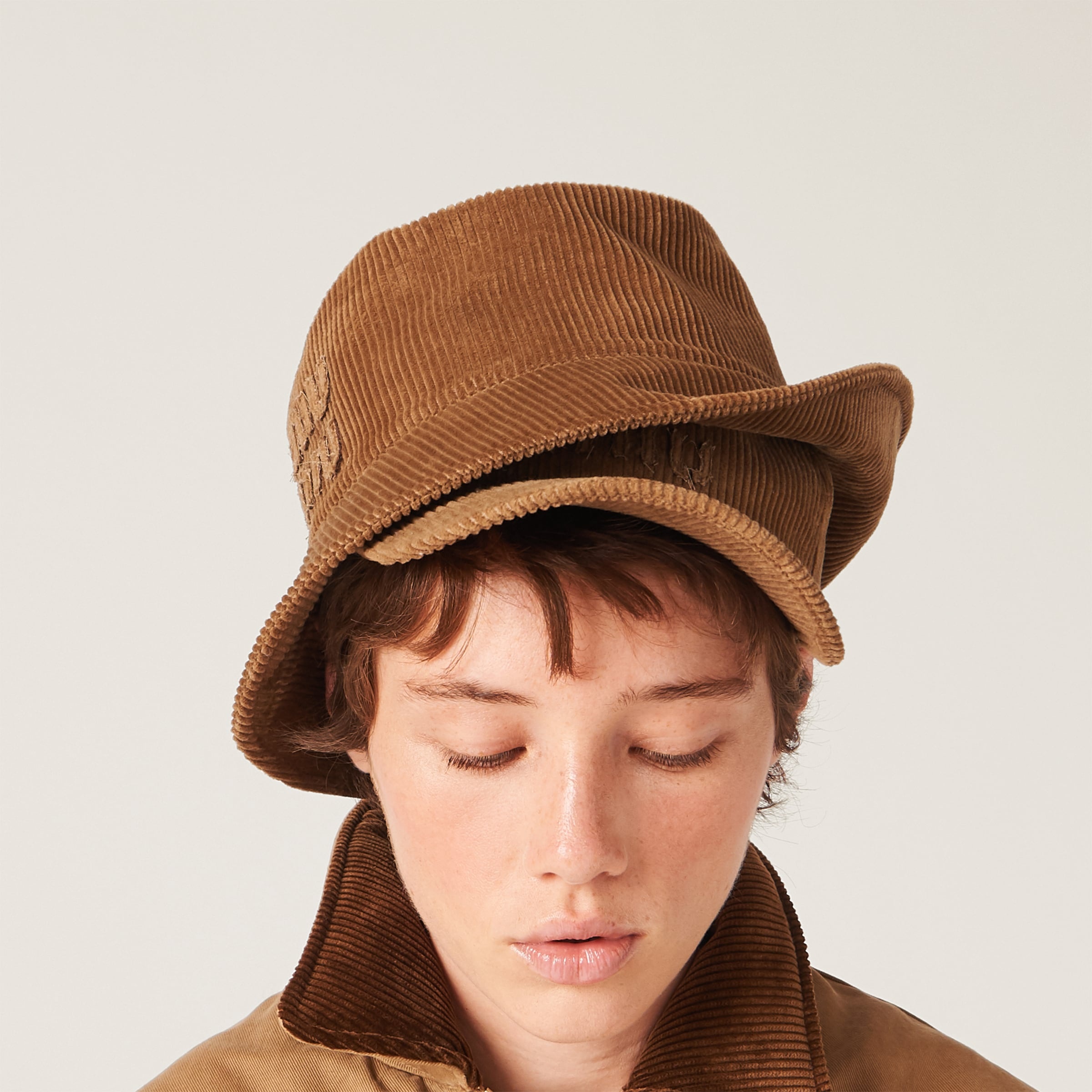 Velvet bucket hat - 3