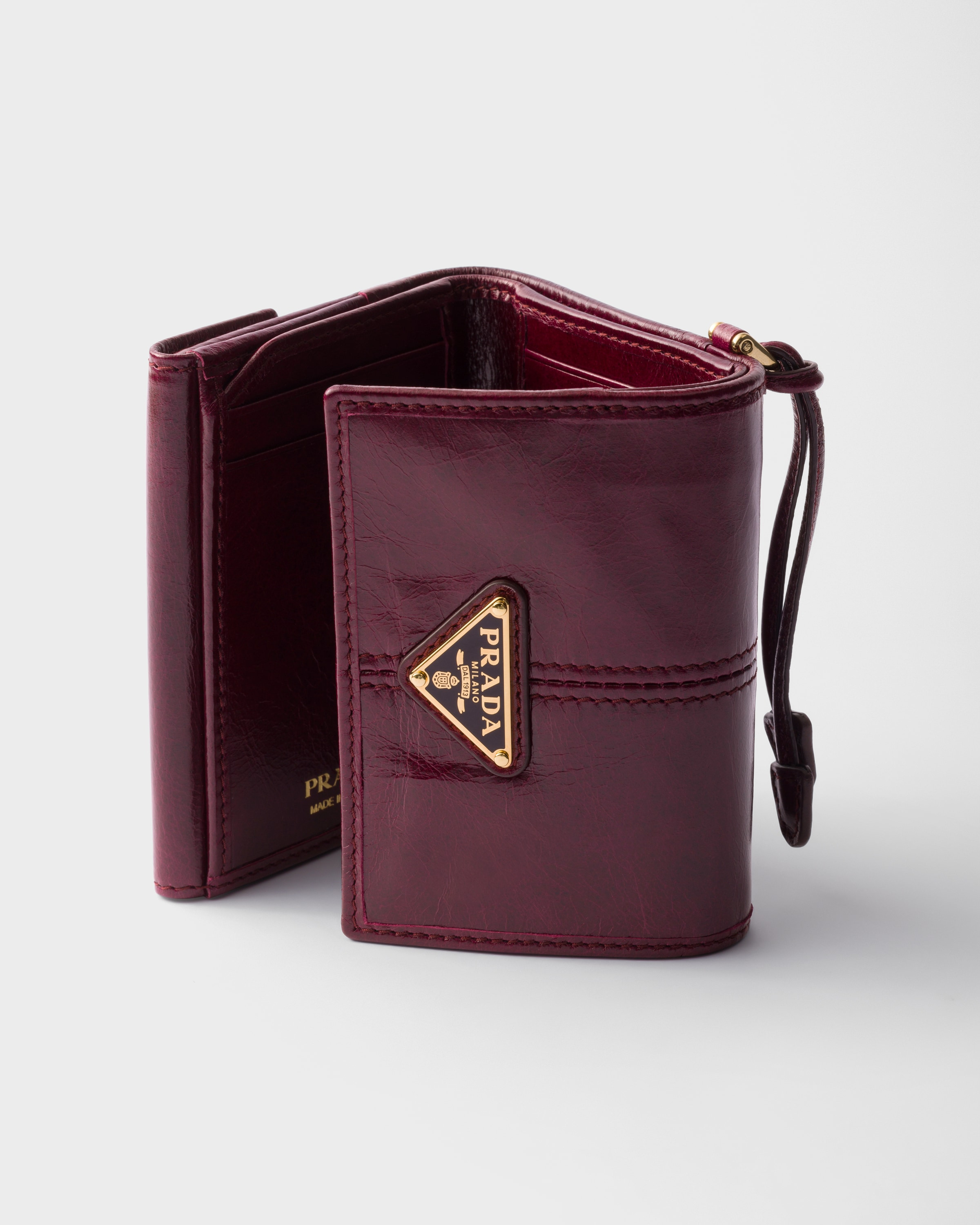 Small leather wallet - 4