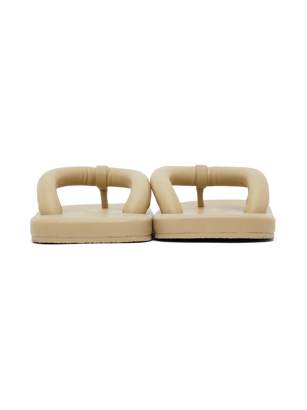 Beige Hastalavista Sandals - 2