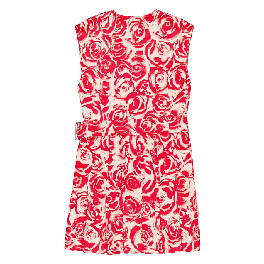 Burberry Rose Cotton Blend Dress - 7