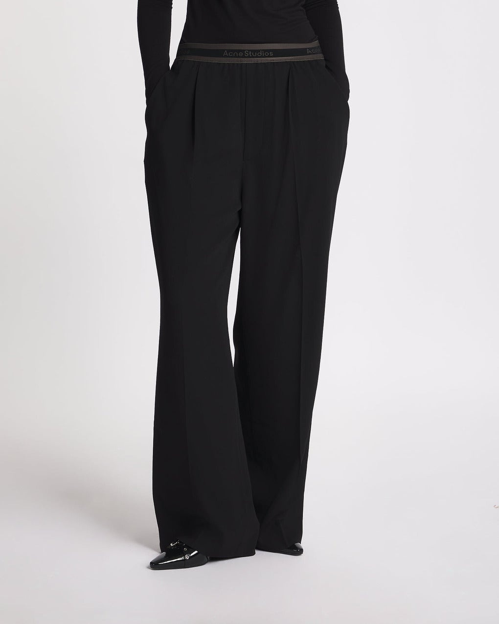 Trousers Logo Tape Black - 2