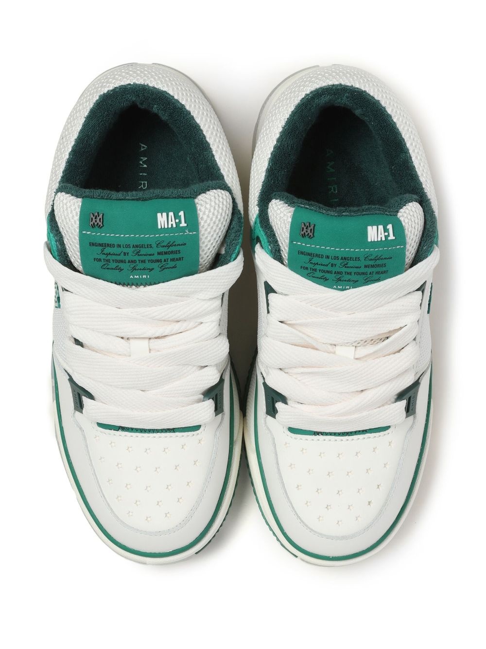 AMIRI MA-1 Low Top Sneakers - Farfetch