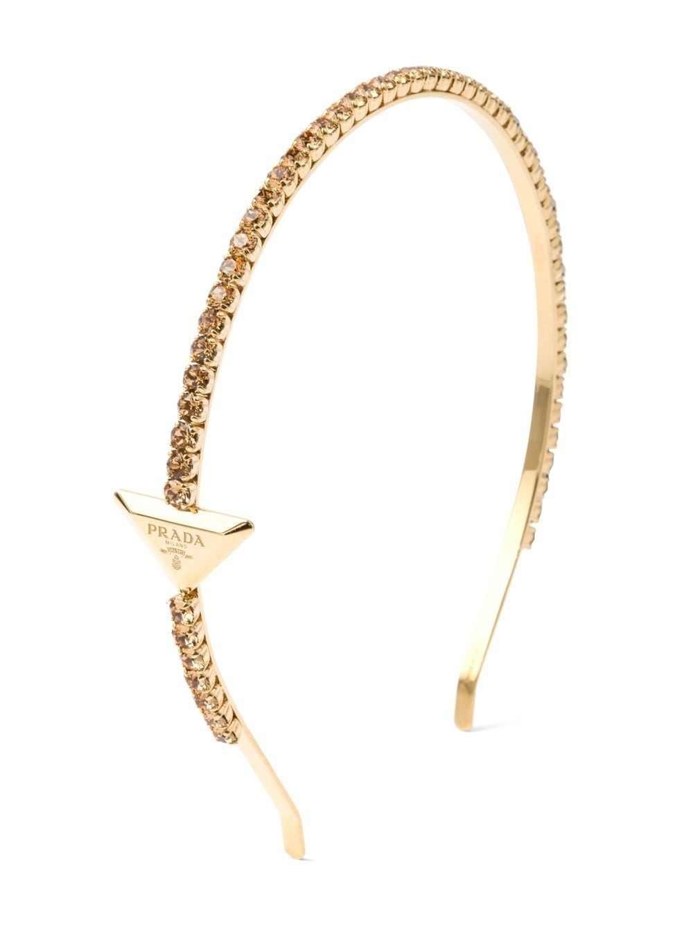 rhinestone-embellished headband - 2