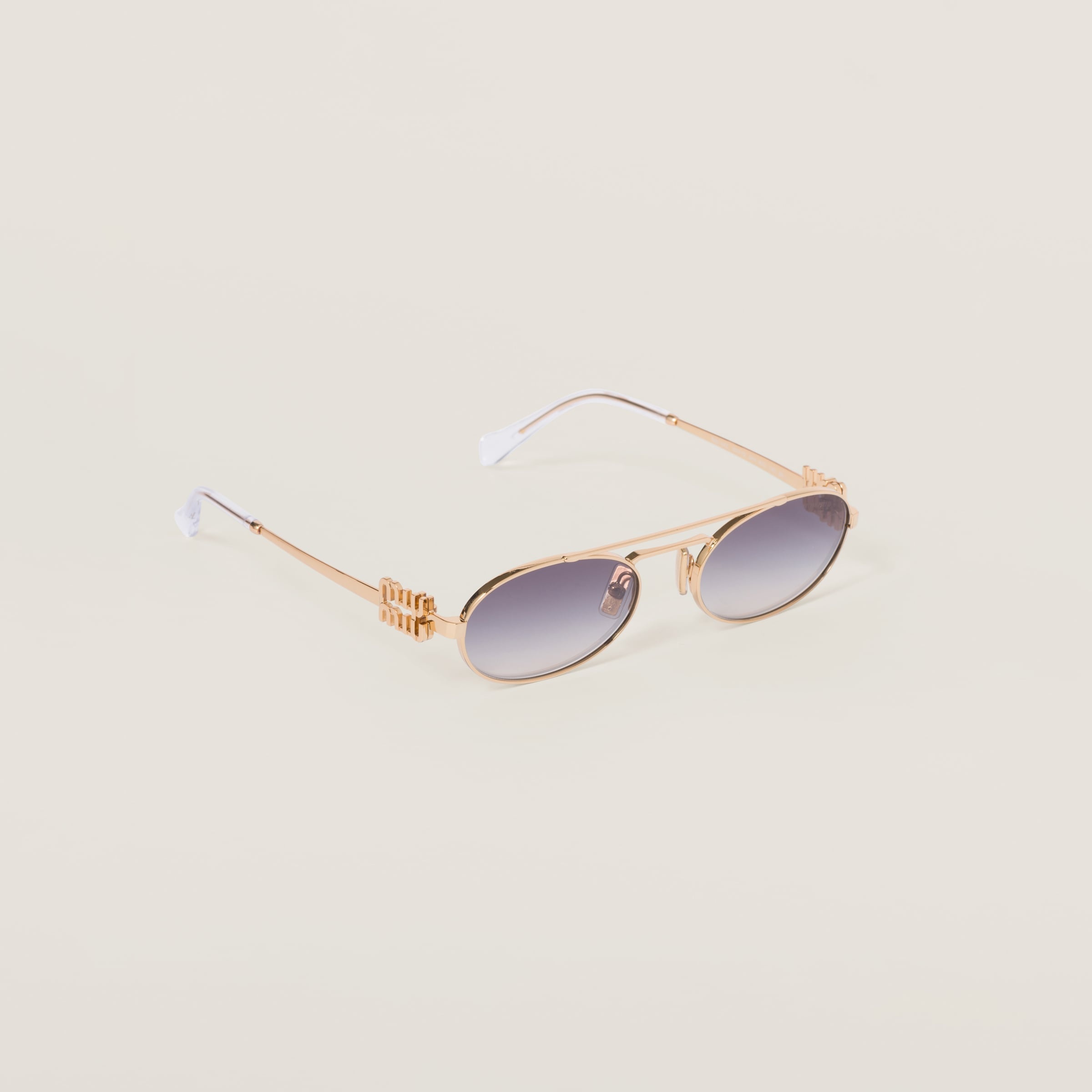 Miu Miu Logo sunglasses - 3