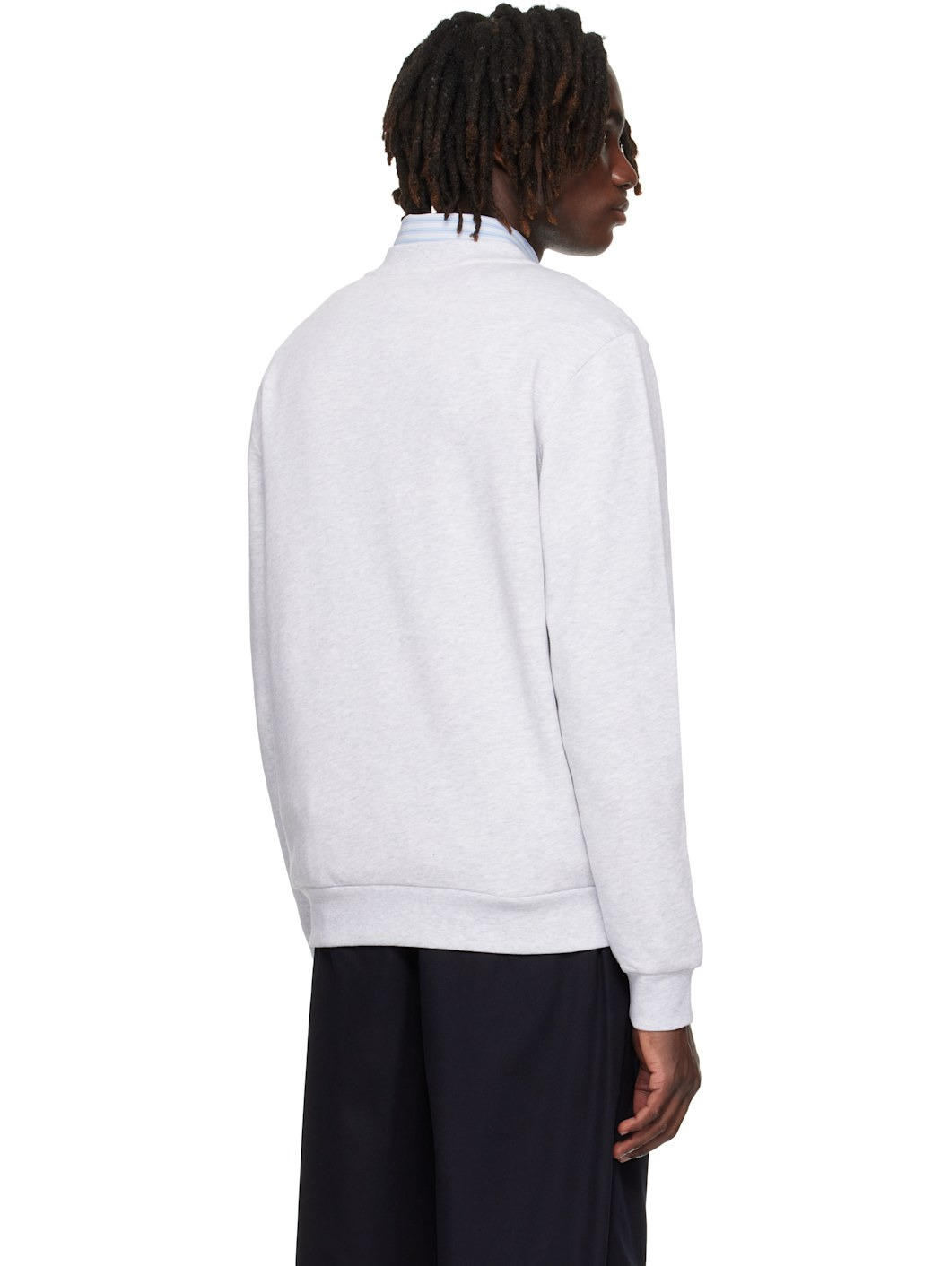Gray Standard 'Rue Madame' Sweatshirt - 3