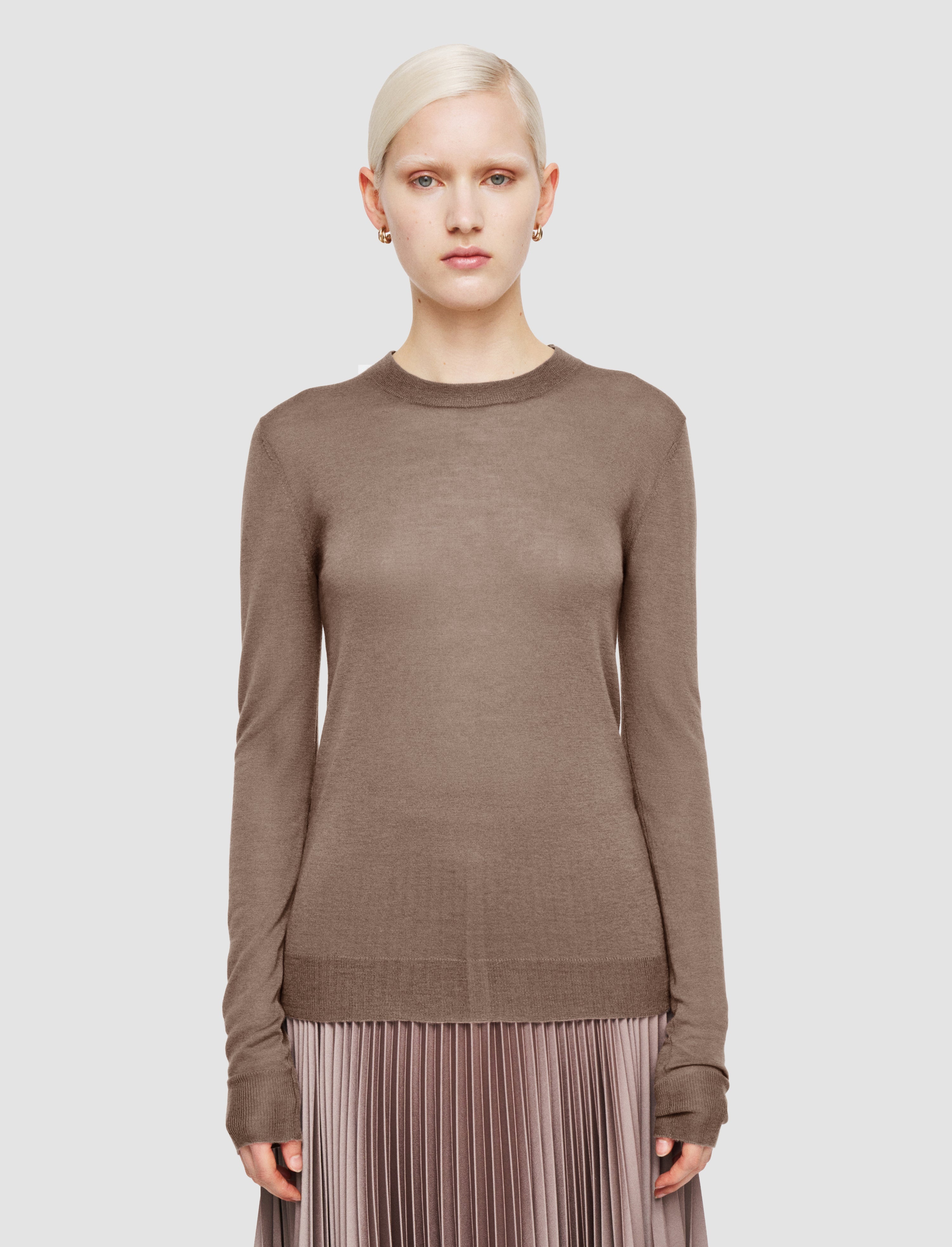 Cashair Round Neck Jumper - 3