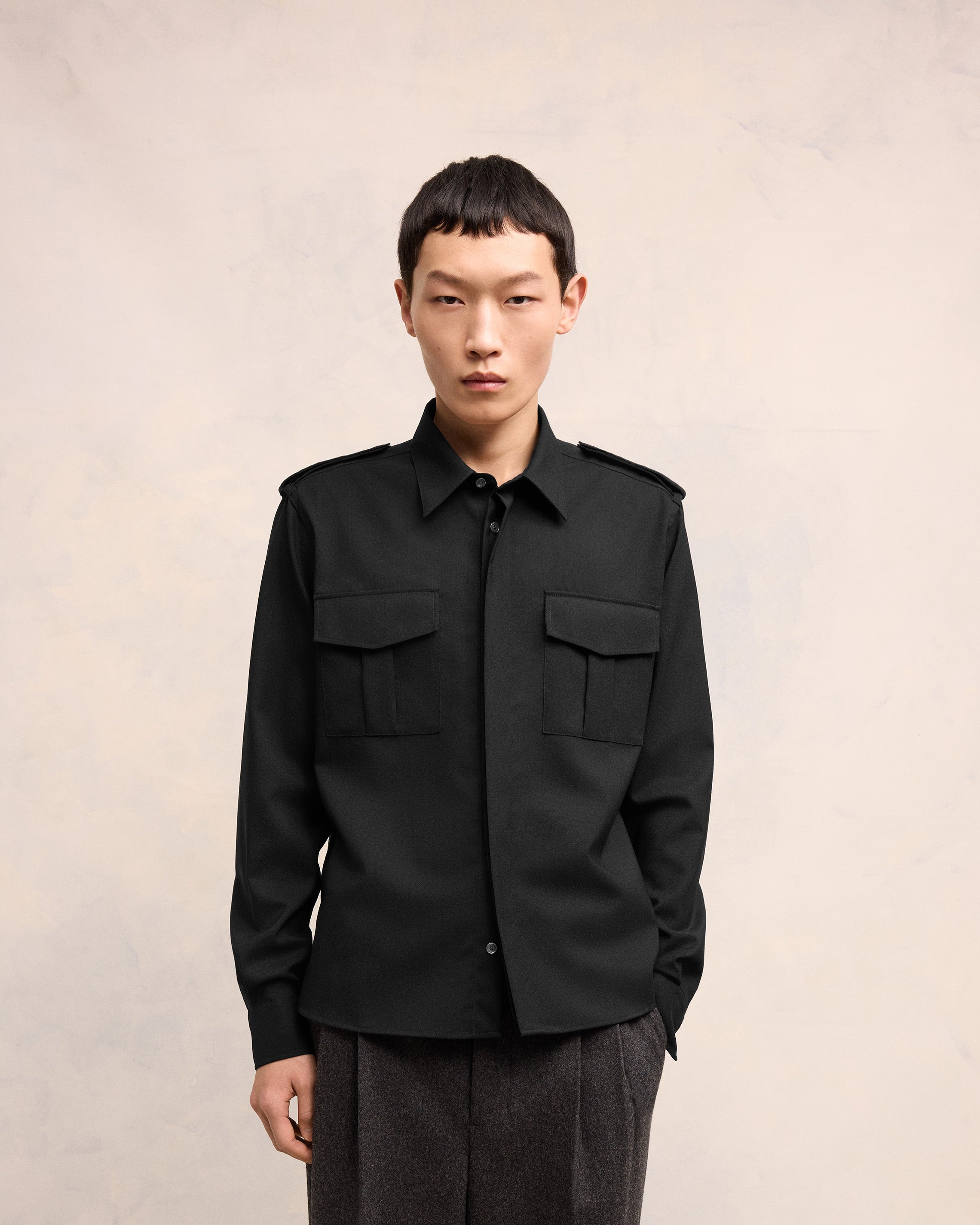 【関税込み】AMI PARIS MILITARY SHIRT AMI Paris MILITARY SHIRT | REVERSIBLE