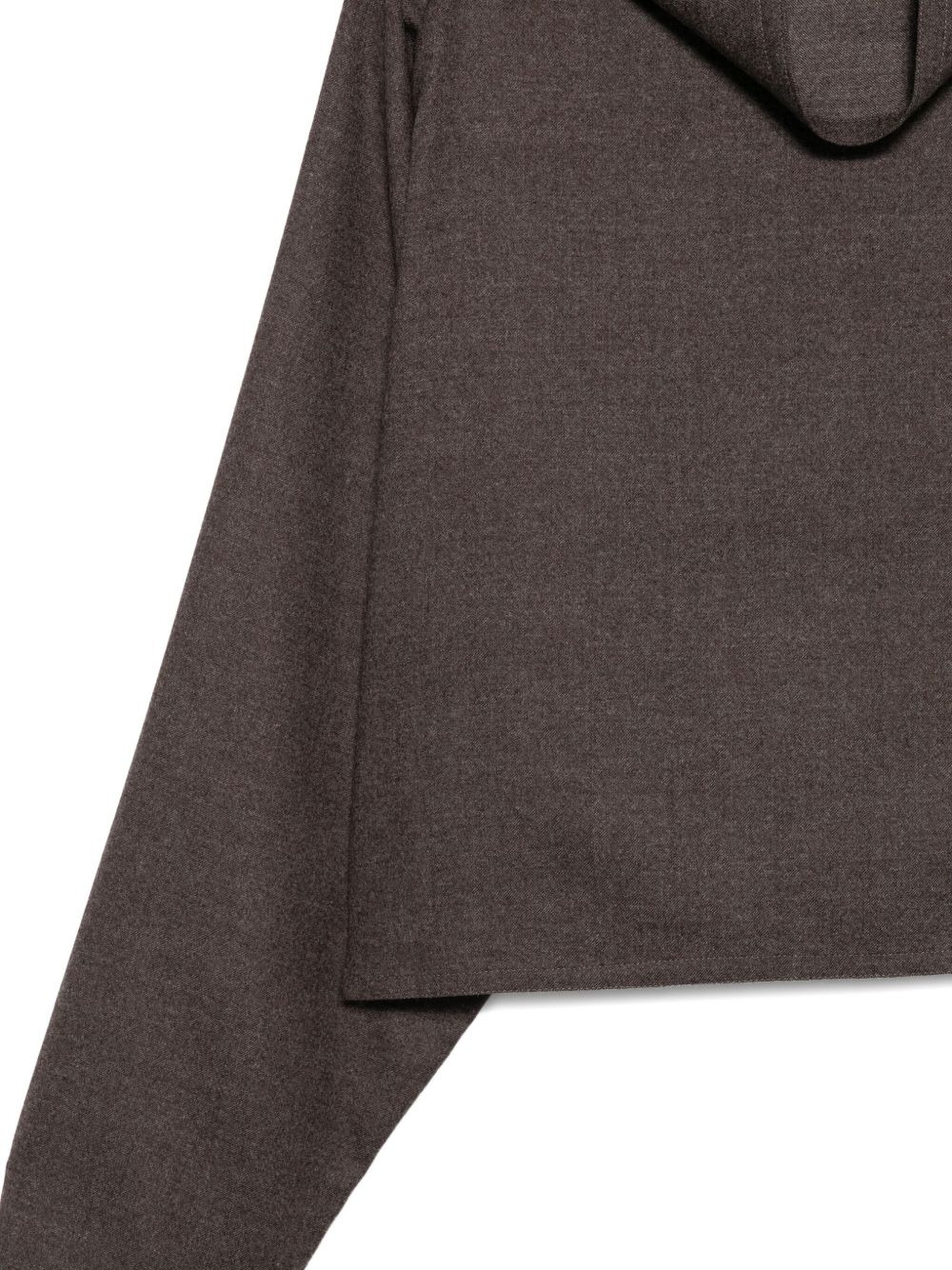 funnel-neck top - 3