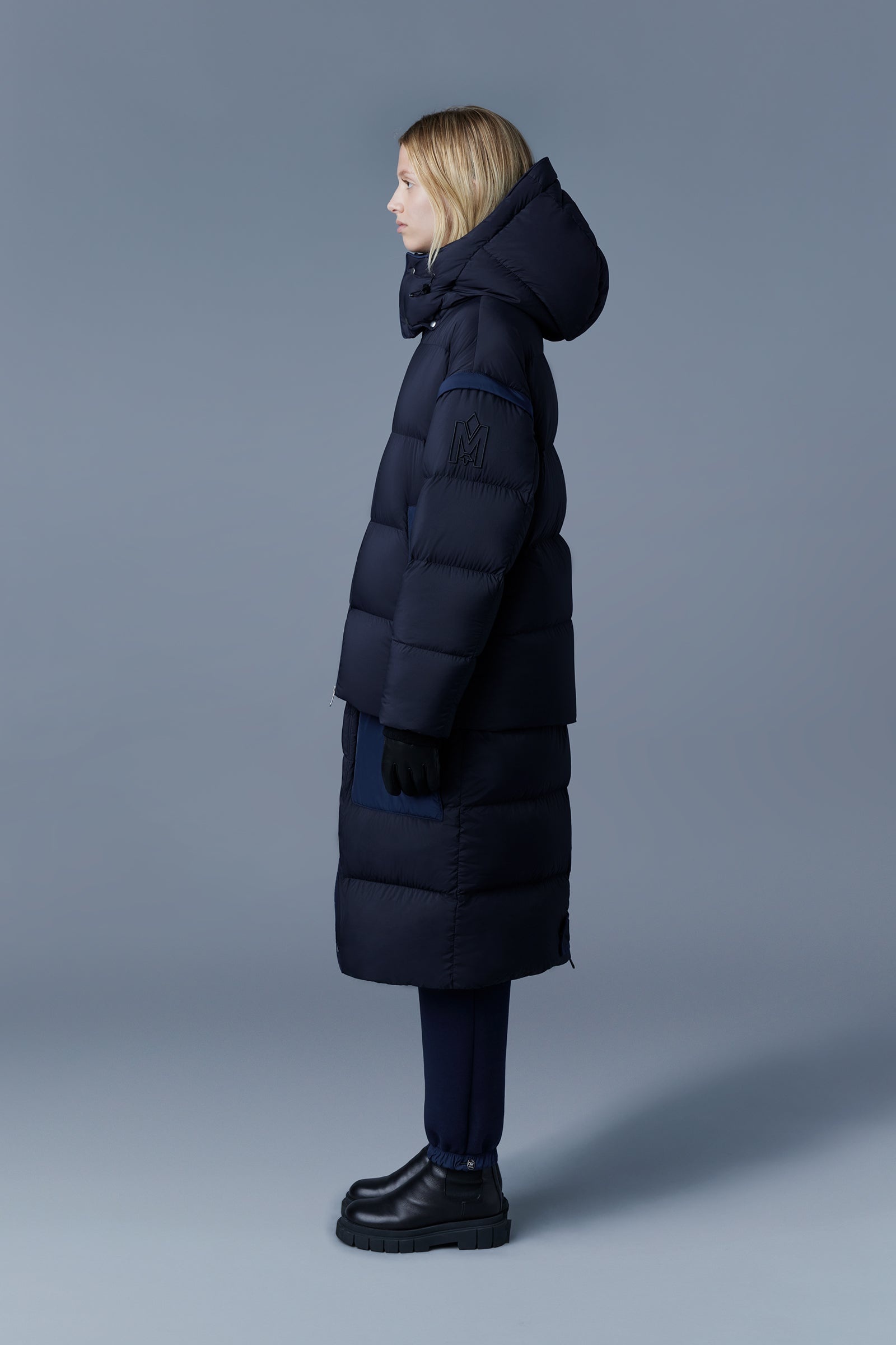 CASIUS 4-in-1 matte light down jacket - 3