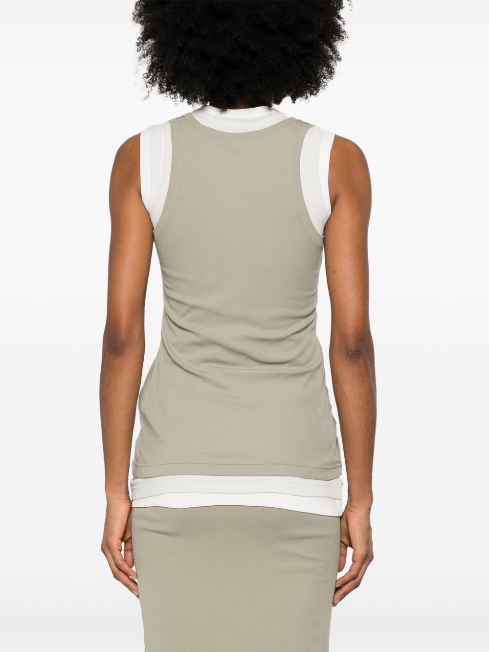 + layered tank top - 3