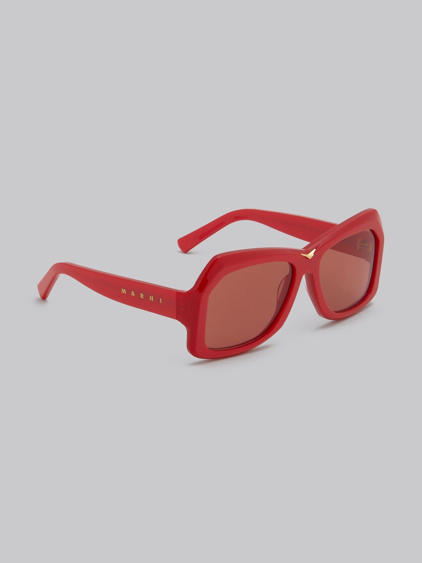 RED TIZNIT SUNGLASSES - 3