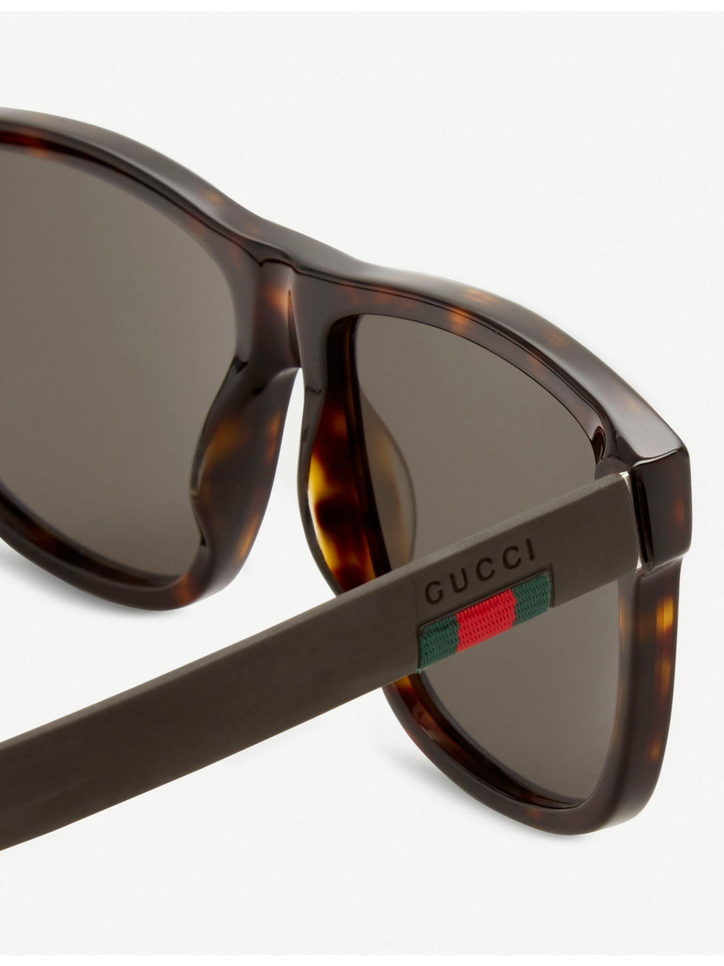 Gg0010 rectangle-frame sunglasses - 3