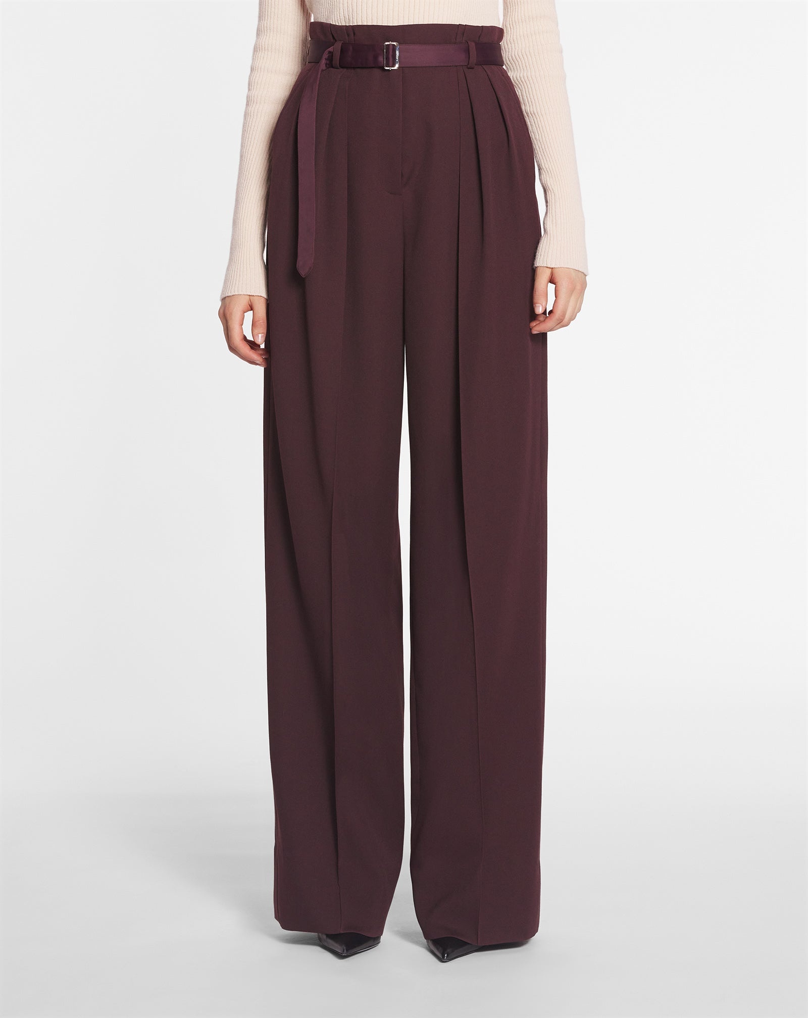 WIDE-LEG PANTS - 3