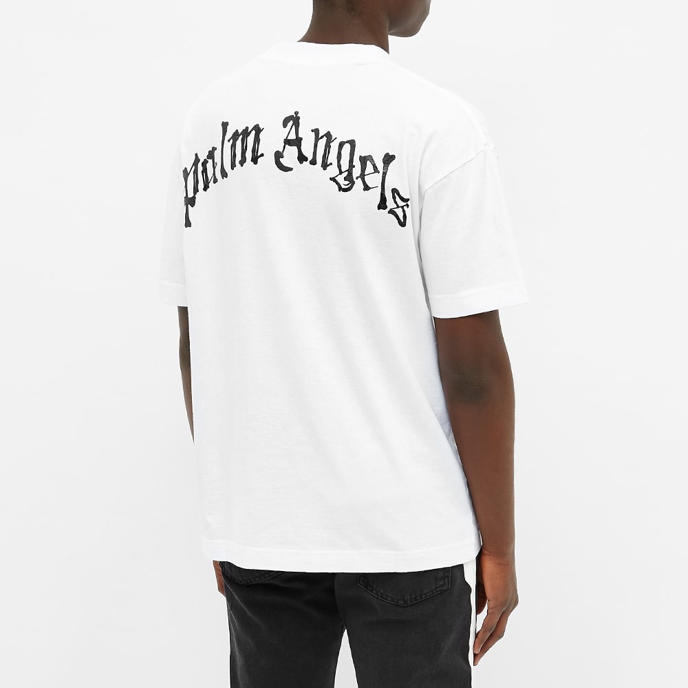 Palm Angels Halloween Skeleton Tee - END. Exclusive - 5