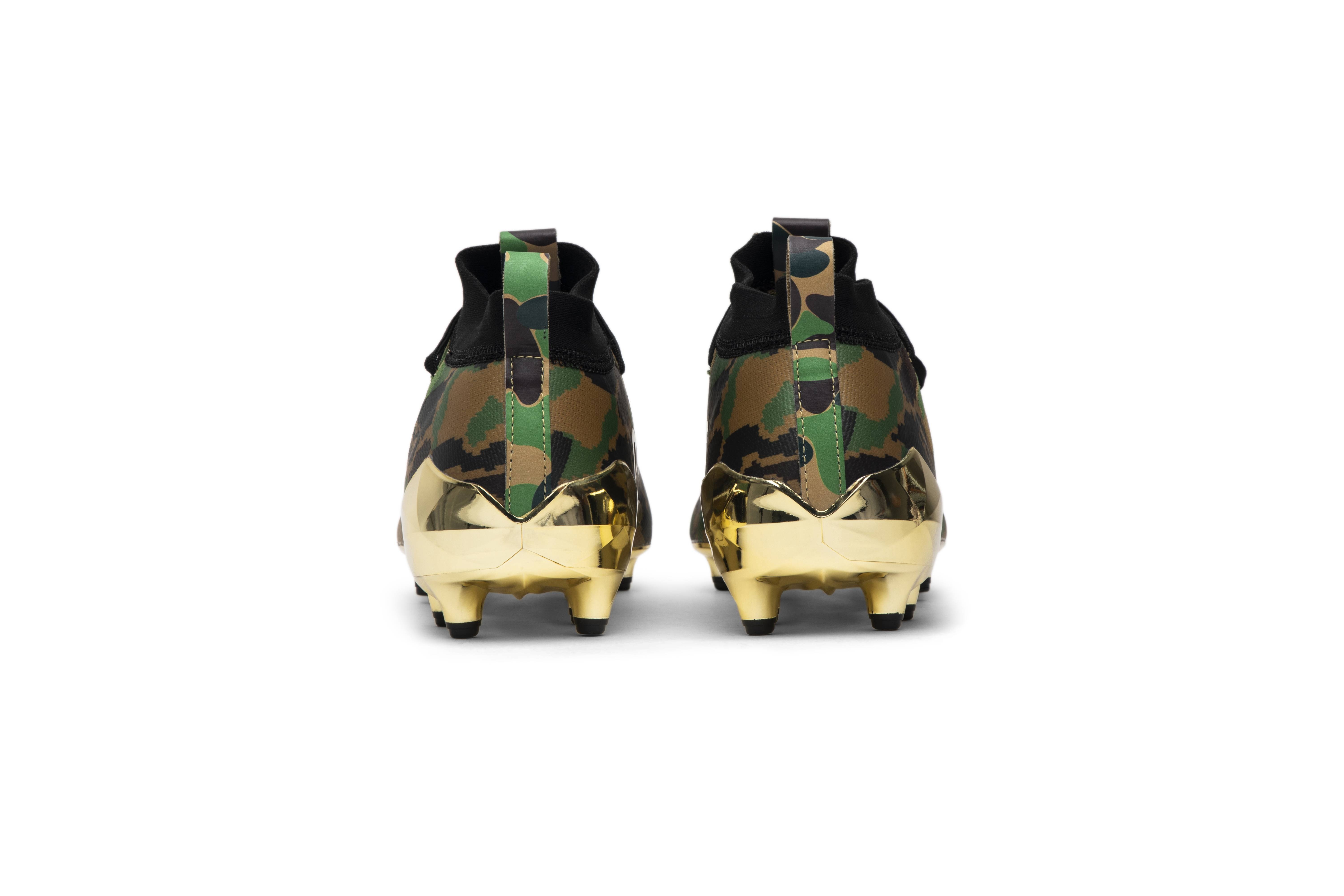 A Bathing Ape x Adizero Cleat 'Green Camo' - 6