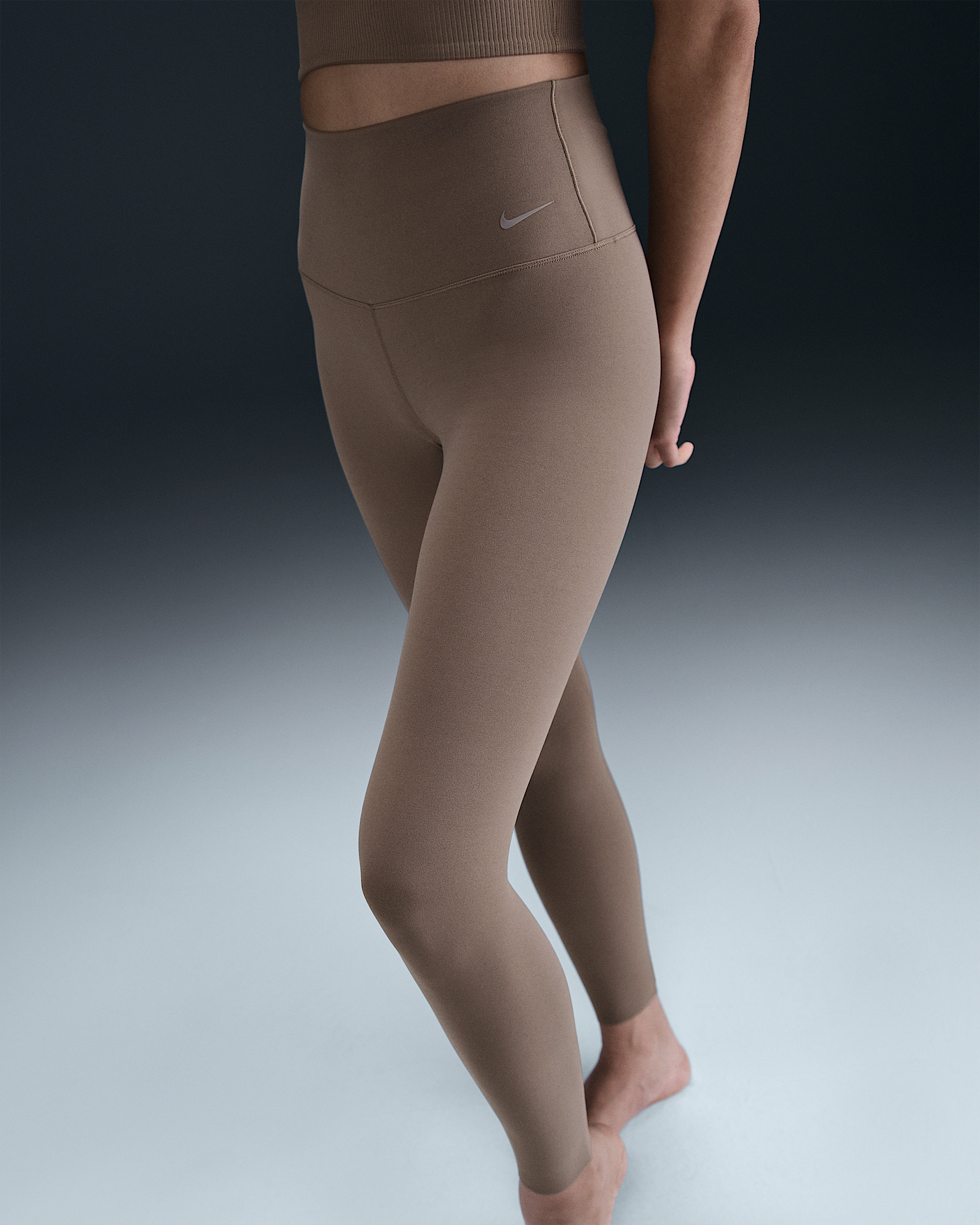 Nike Zenvy Women's Gentle-Support High-Waisted 7/8 Leggings - 2