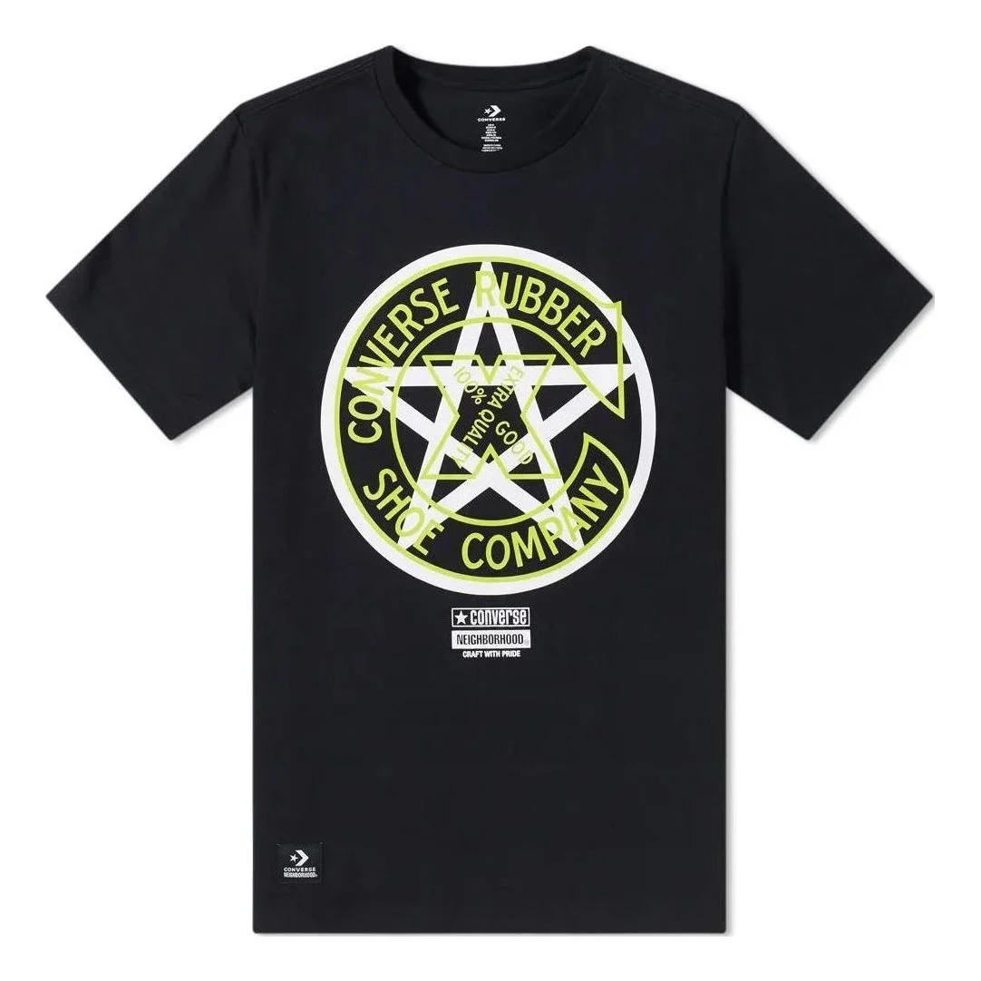 Converse x NEIGHBORHOOD Tee 'Black' 10018145-A01 - 1