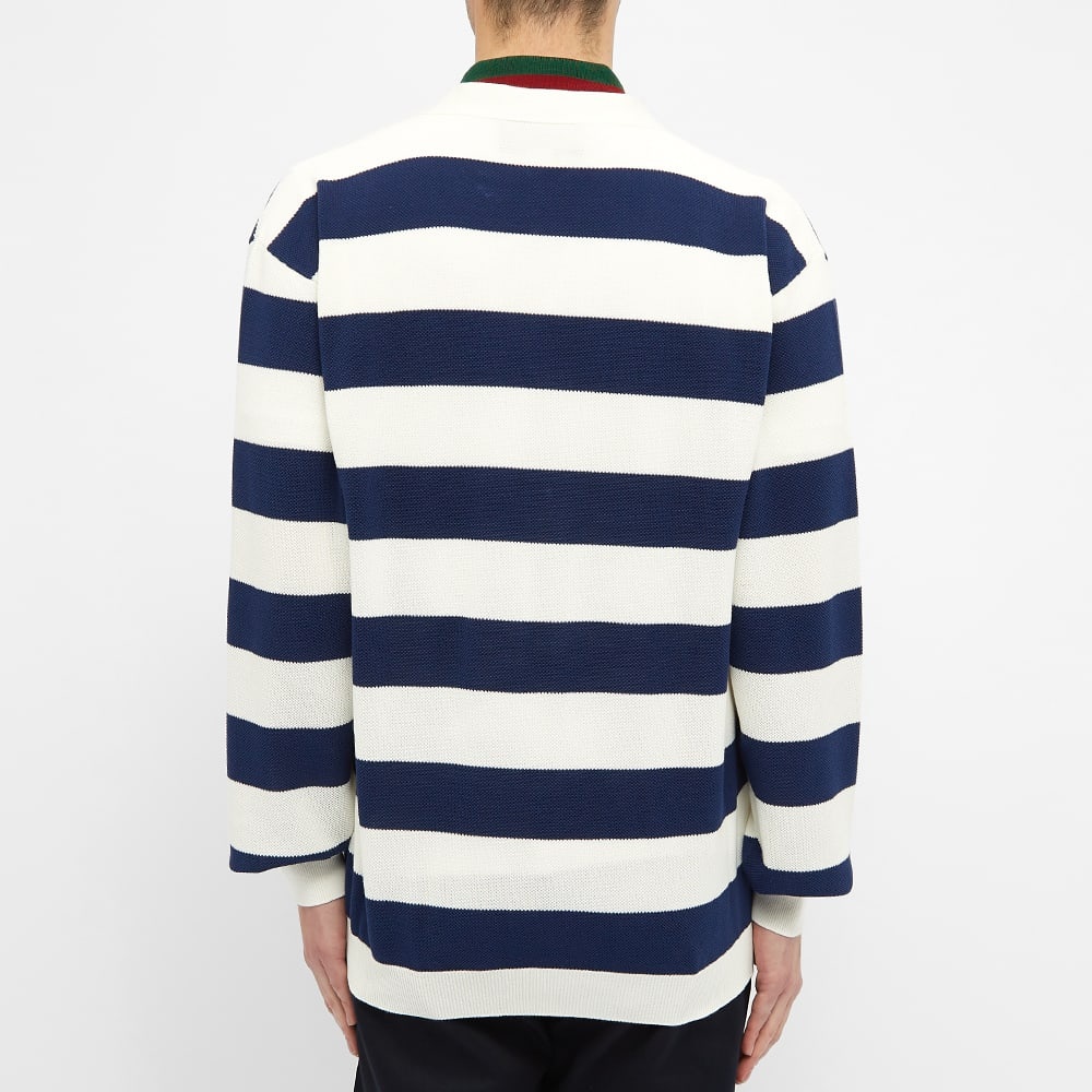 Gucci Striped Knitted Cardigan - 5