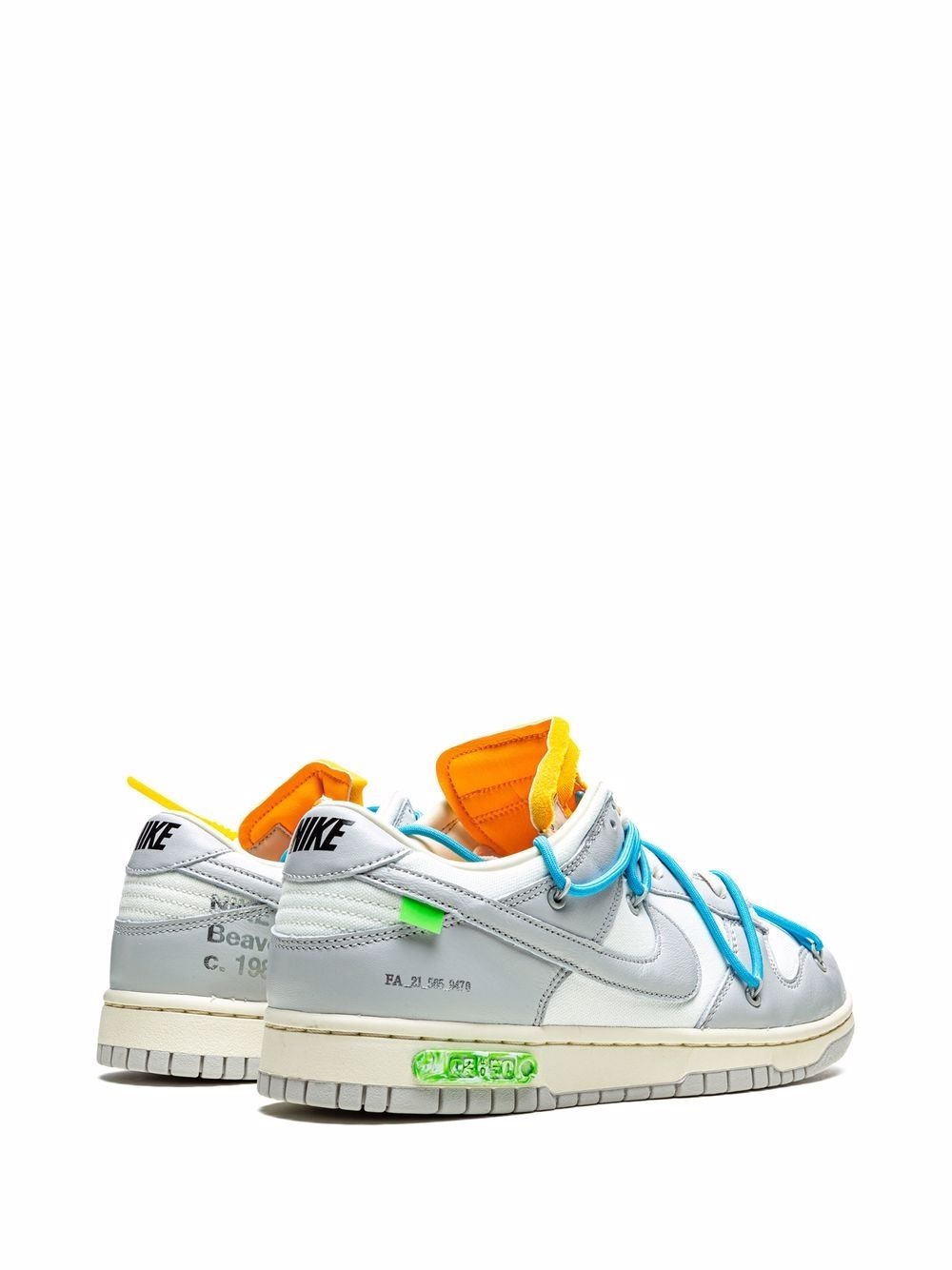 x Off-White Dunk Low sneakers - 3