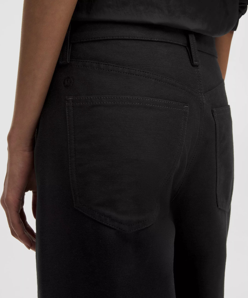 EasyFive Low-Rise Classic Wide-Leg Pant *Regular 6