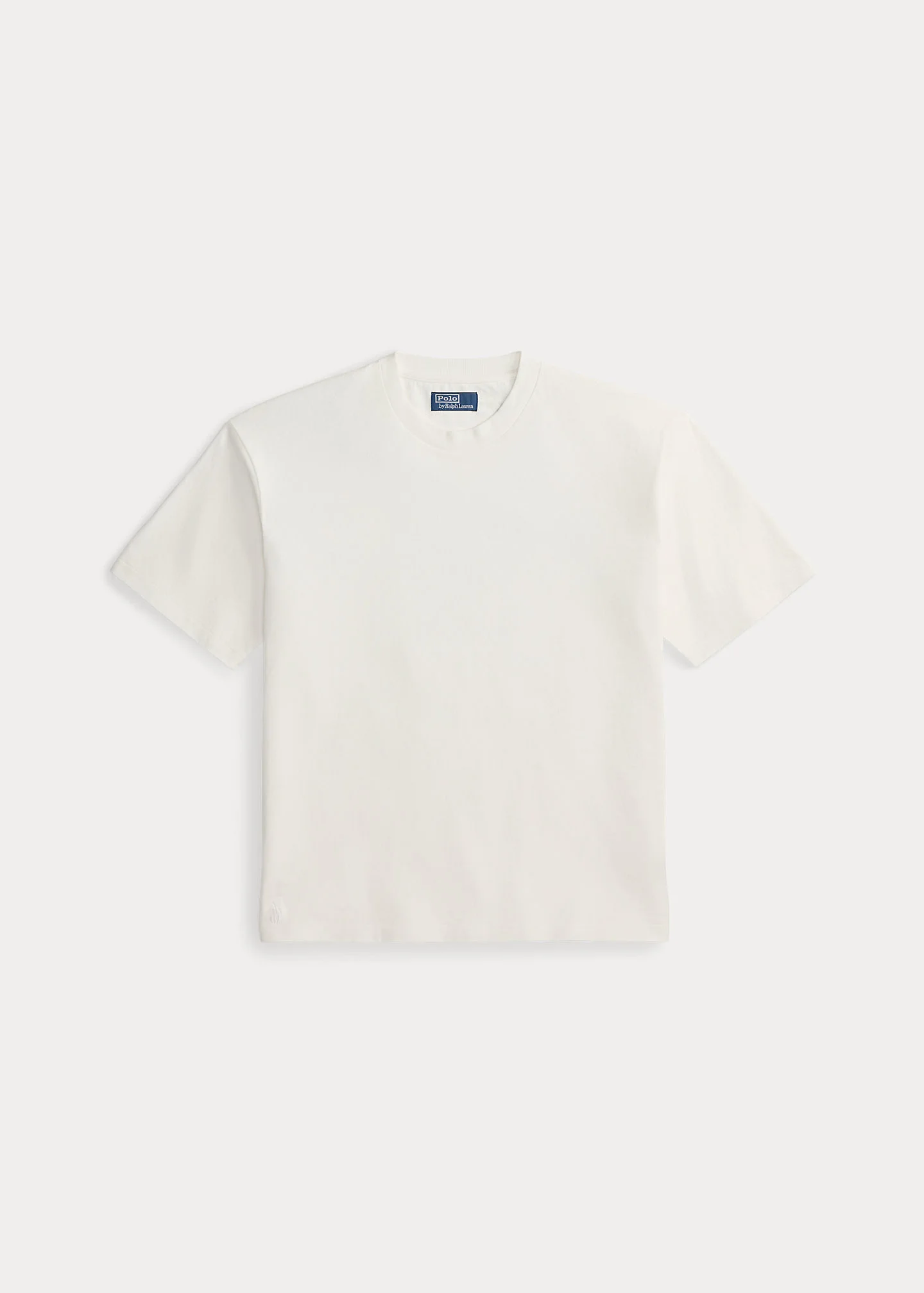 Relaxed Fit Sueded Jersey T-Shirt - 1