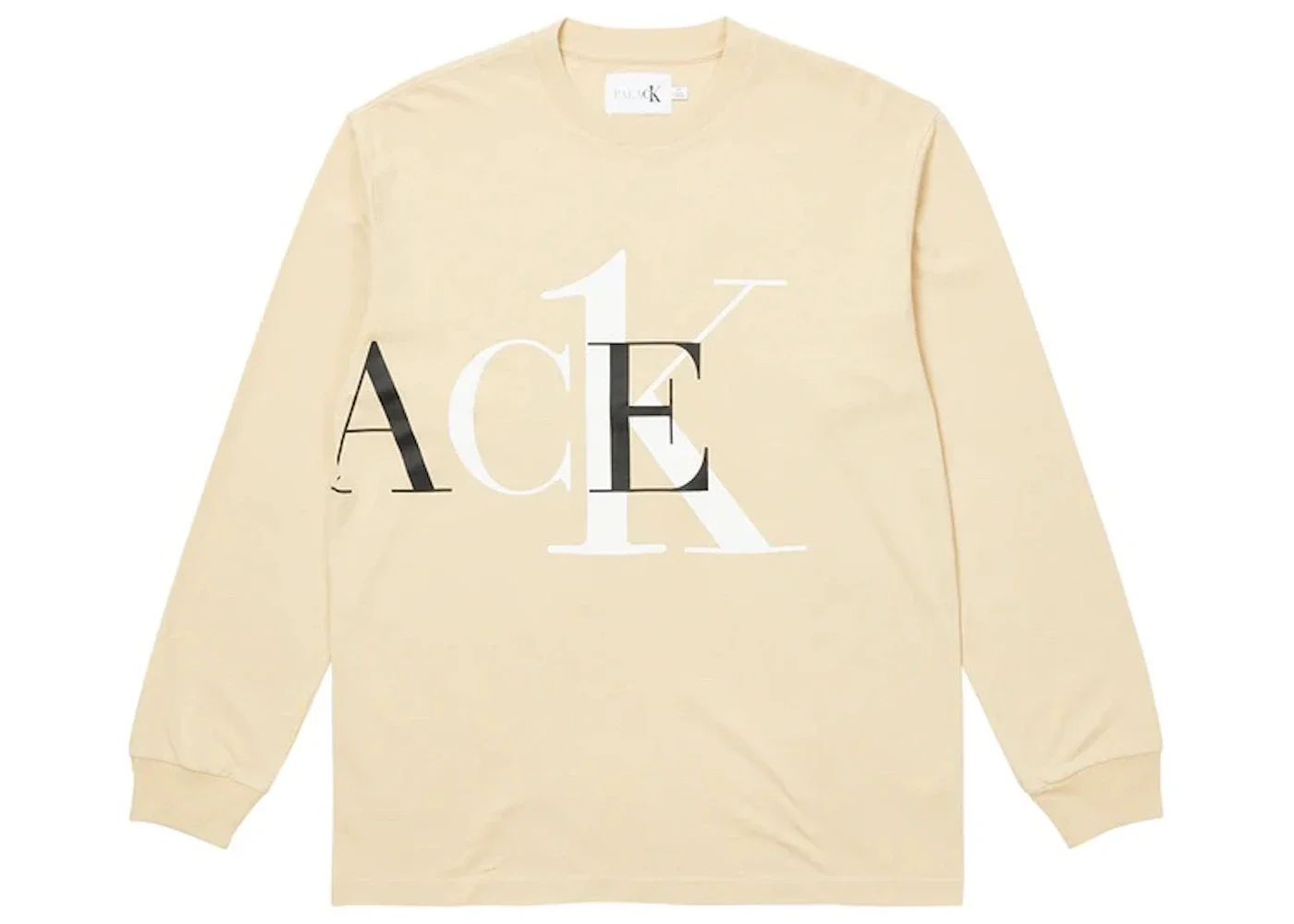 Palace CK1 Longsleeve Wheat - 1
