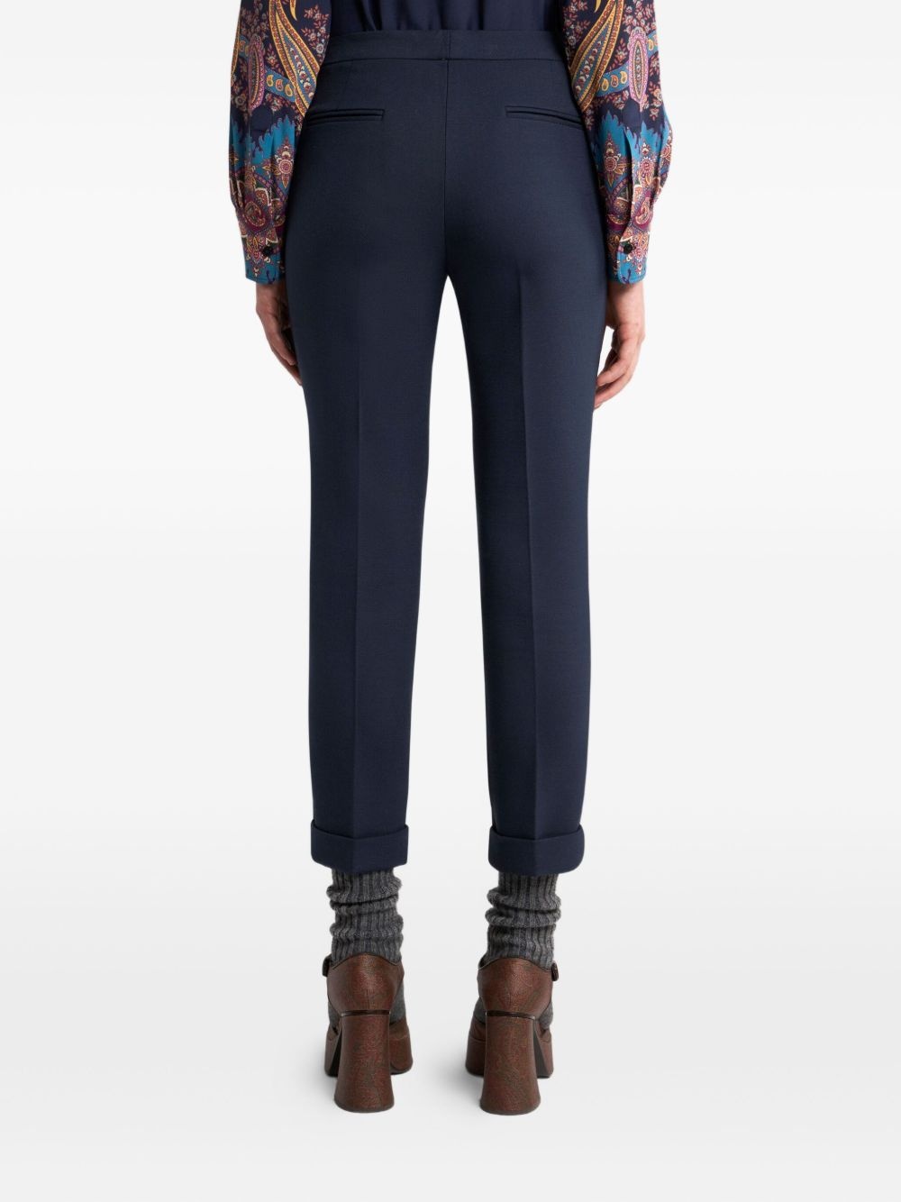 cropped trousers - 3