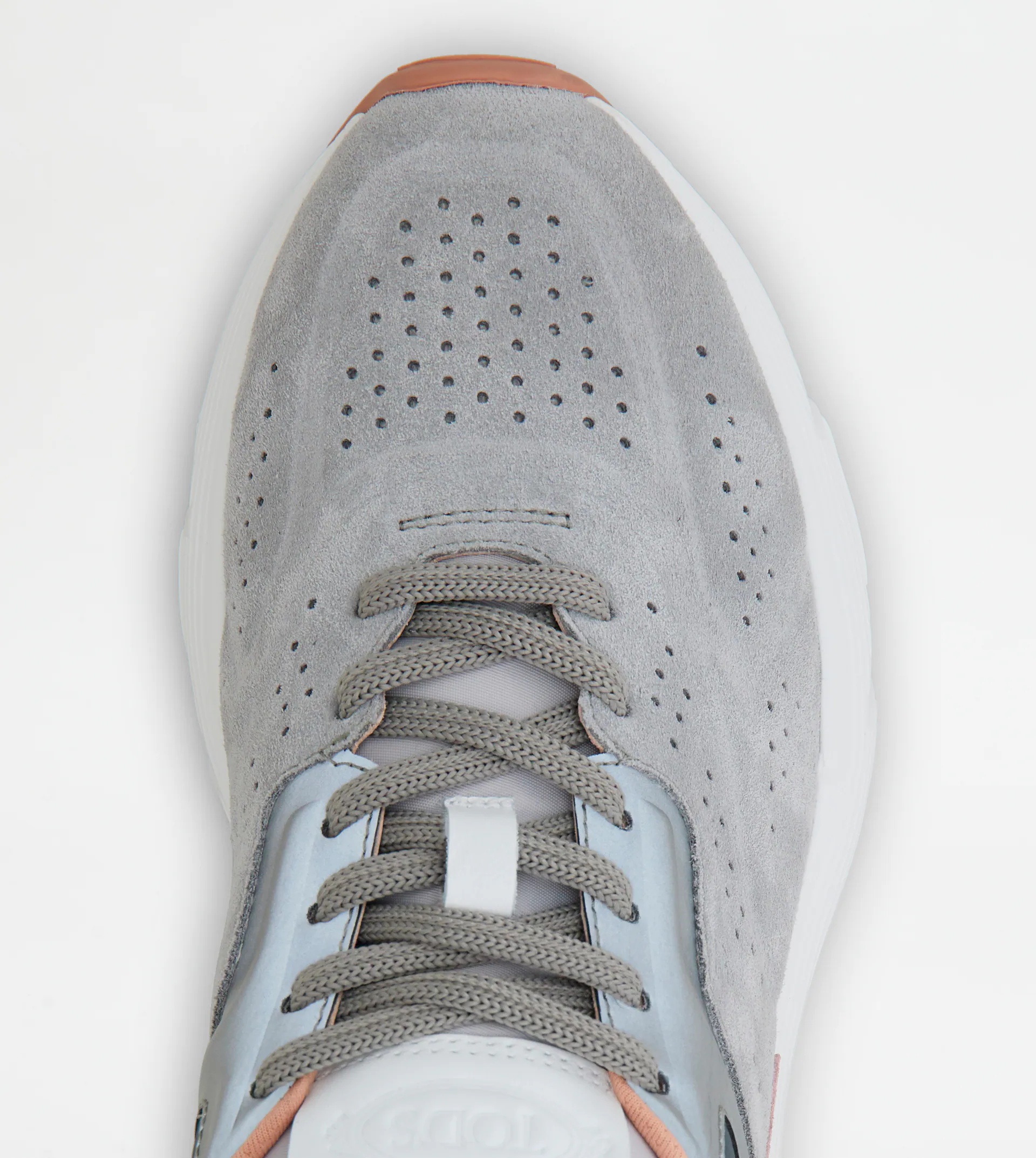 SNEAKERS IN SUEDE - GREY - 3