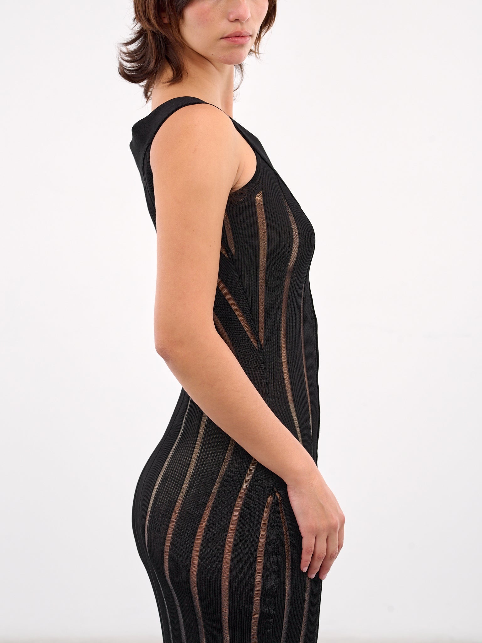 Knit Maxi Dress - 5