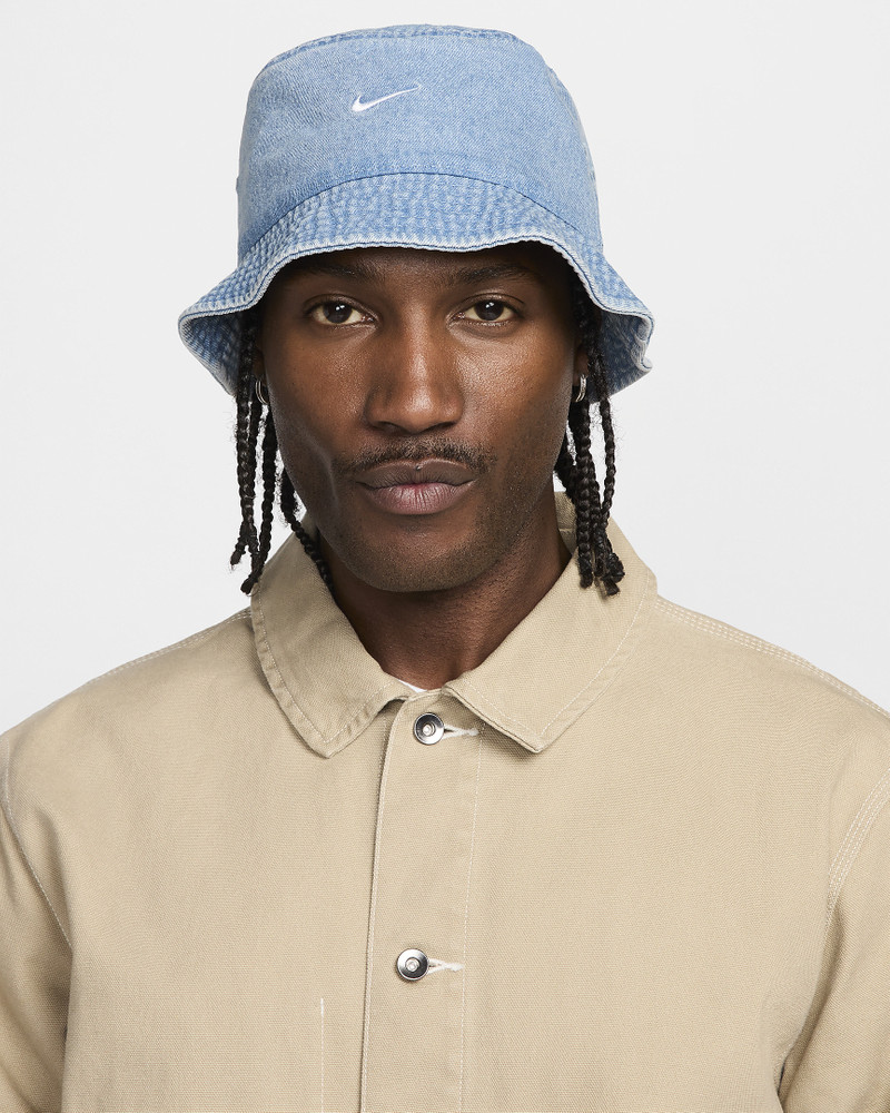 Nike Apex Denim Bucket Hat 1