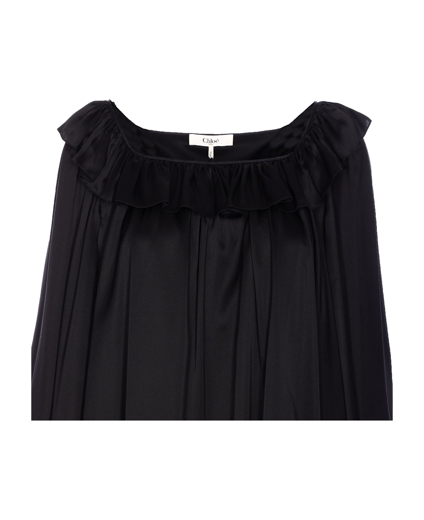 Shirt With Volant - 4