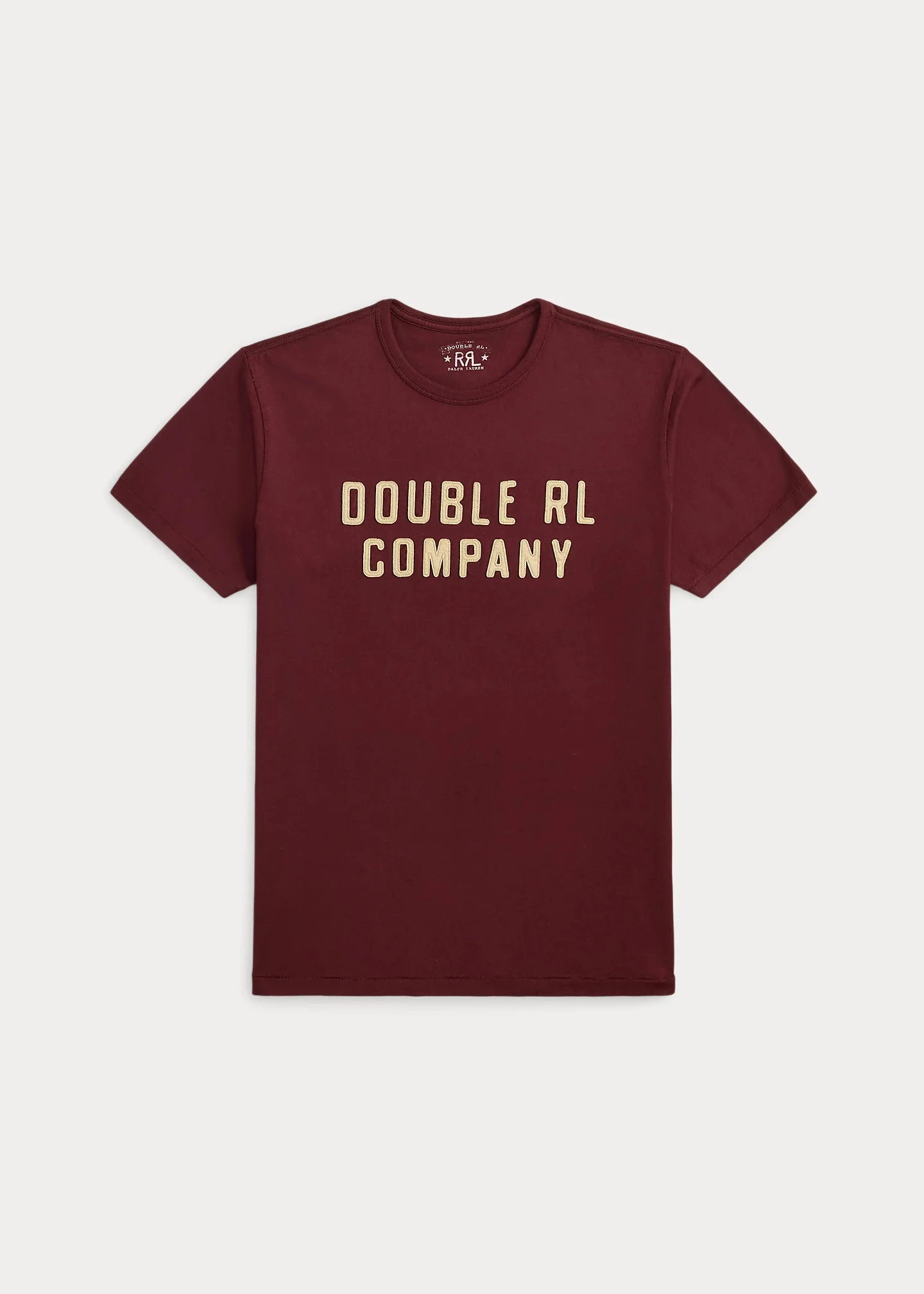 Logo Garment-Dyed Jersey T-Shirt - 1