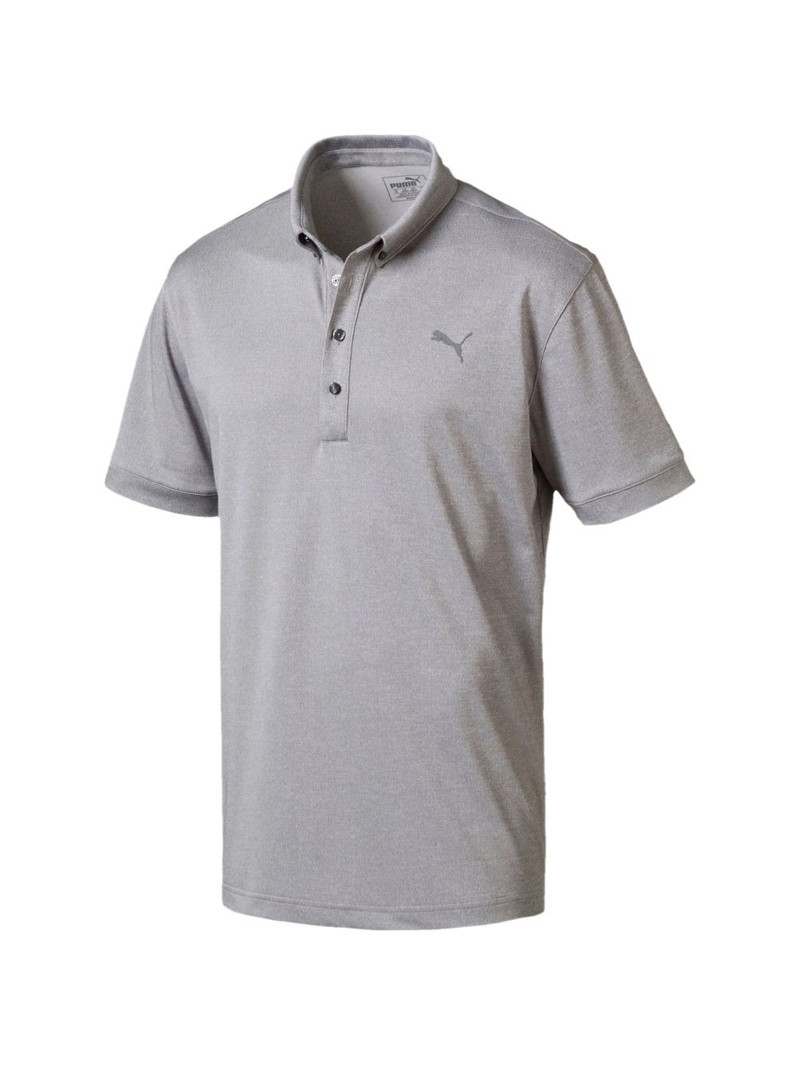 Oxford Heather polo shirt 1