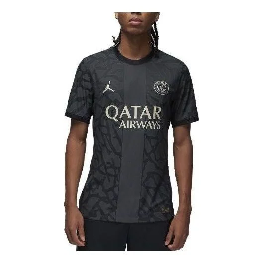 Air Jordan x PSG 23-24 ADV Logo Dri-FIT Jersey 'Black' DX9759-069 - 1