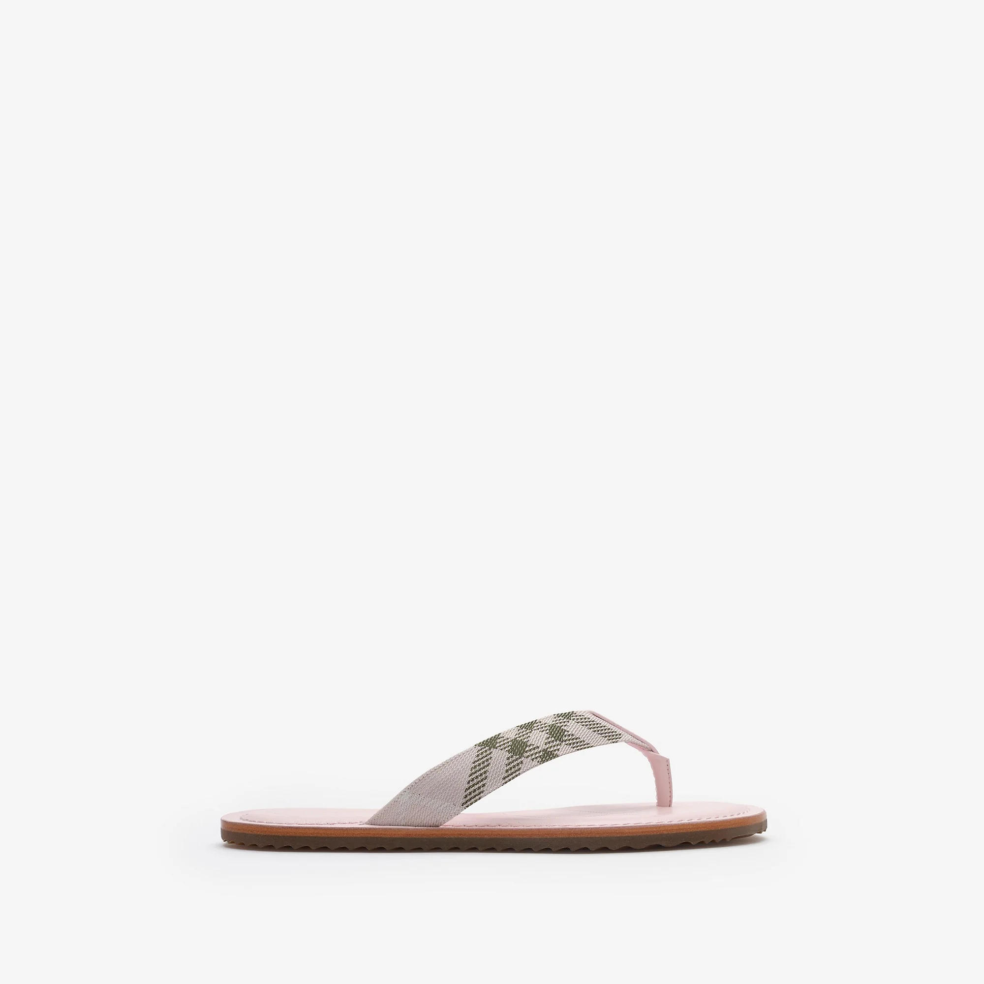 Check Pavilion Sandals - 1