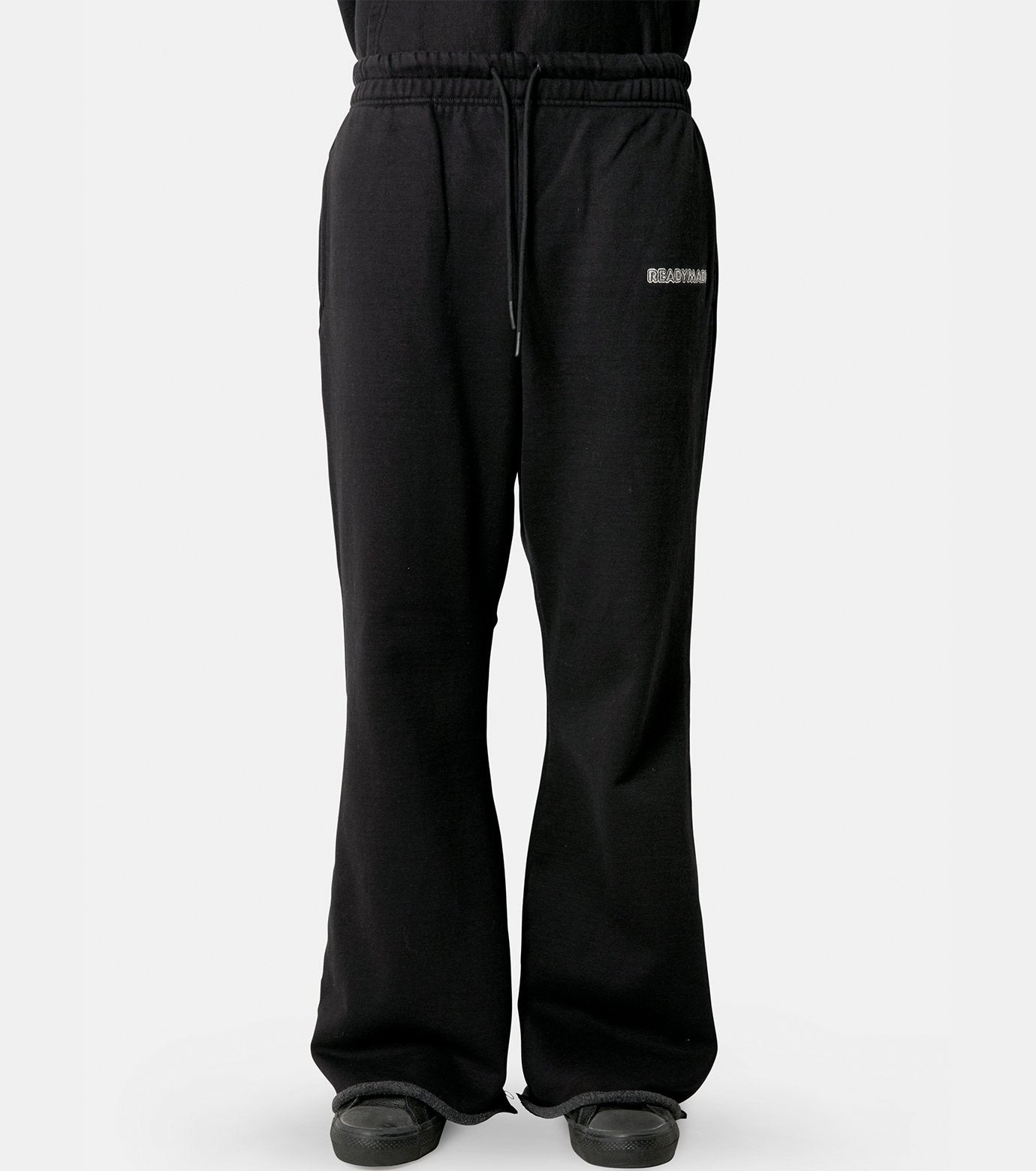 FLARE SWEAT PANTS - 2