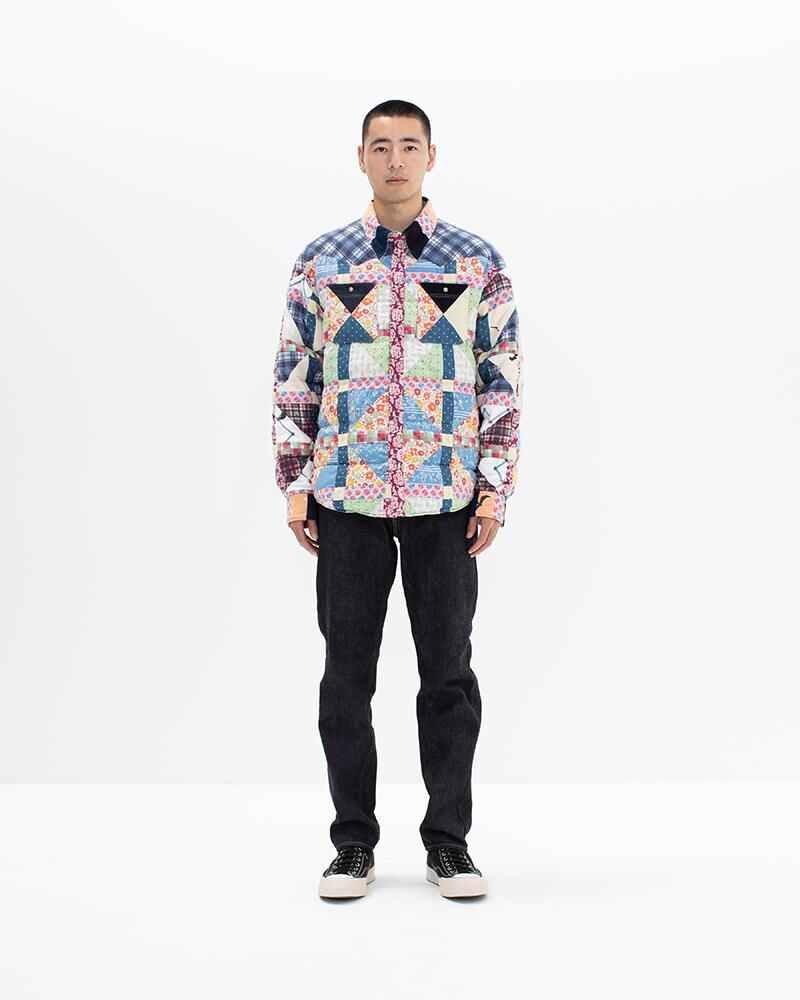 KERCHIEF DOWN JKT P.W. - 3