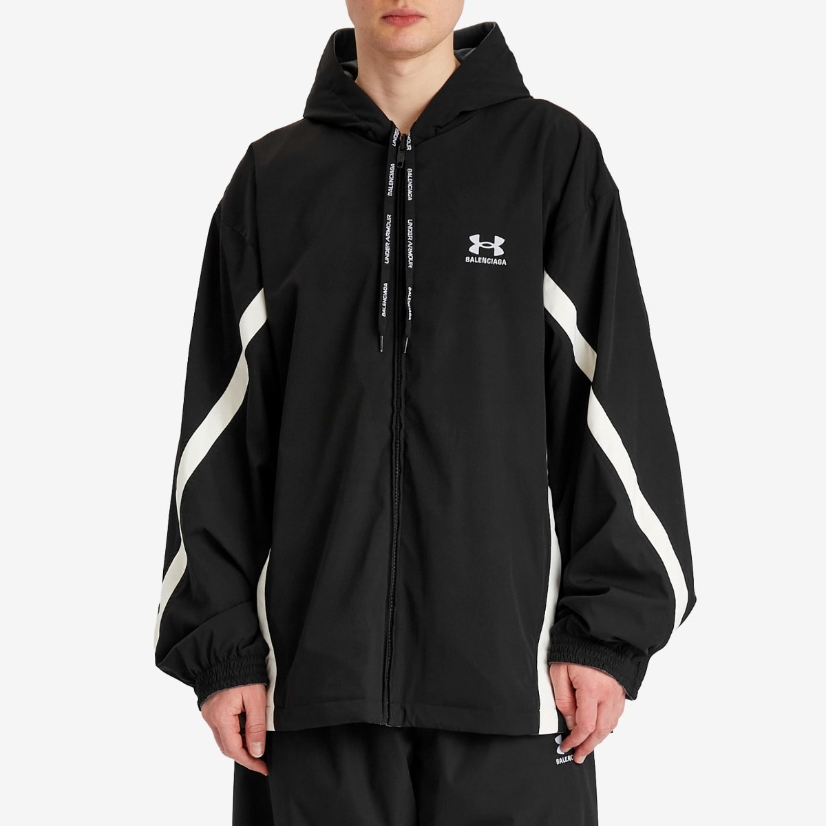 【BALENCIAGA×UnderArmour 】 要在庫確認 ウィンドブレーカー BALENCIAGA アンダーアーマー ウィンドブレーカー (BALENCIAGA