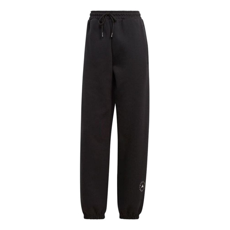 (WMNS) adidas By Stella McCartney Sweatpants 'Black' HR2208 1