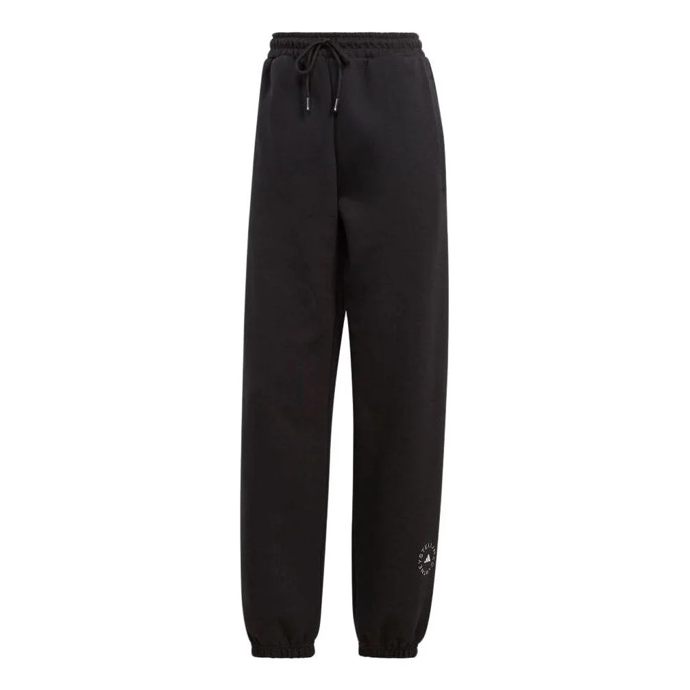 (WMNS) adidas By Stella McCartney Sweatpants 'Black' HR2208 - 1
