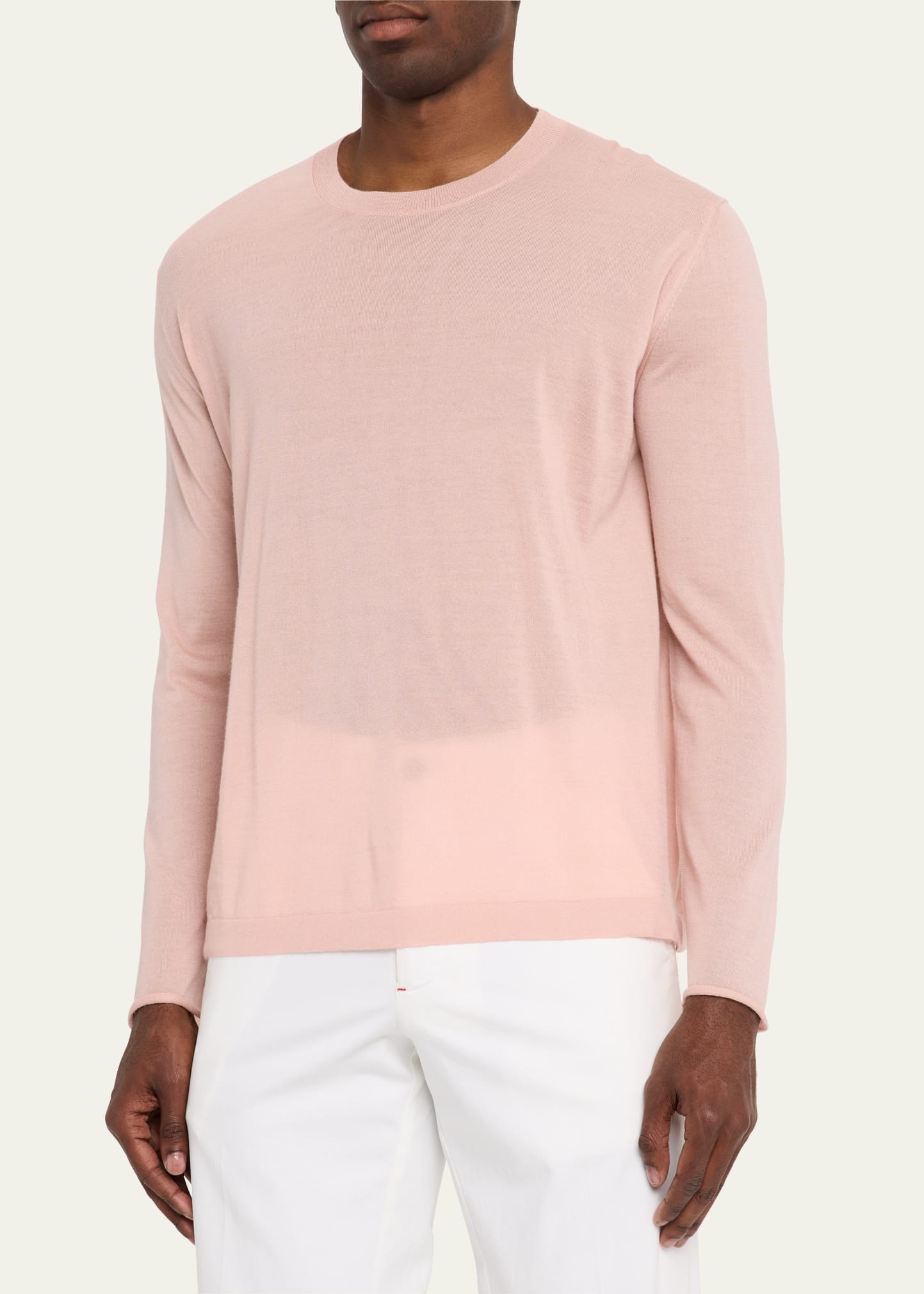 Men's Larry Cashmere Crewneck Sweater - 4